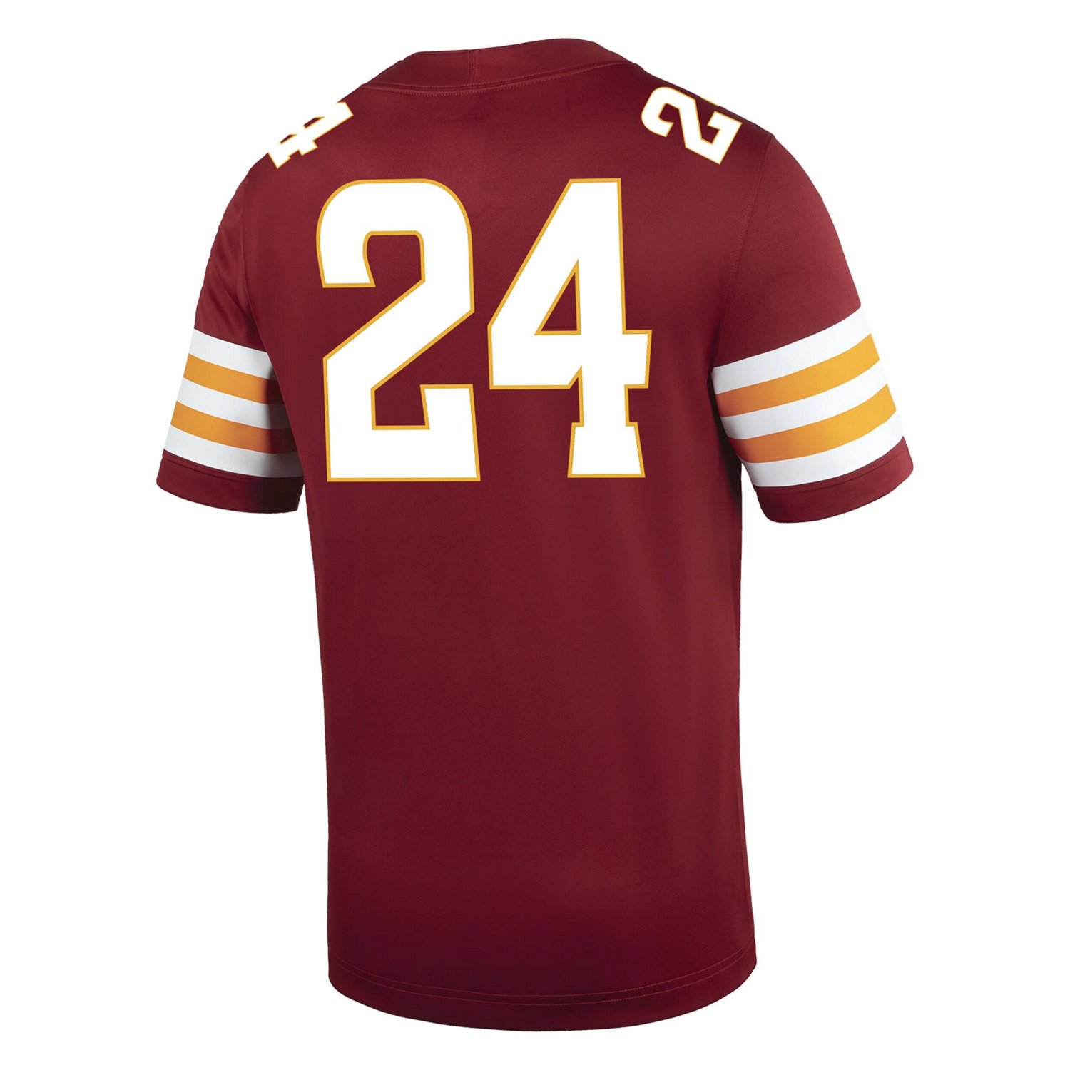 Nike 24 Iowa State Cyclones Game Football Jersey - view number 3