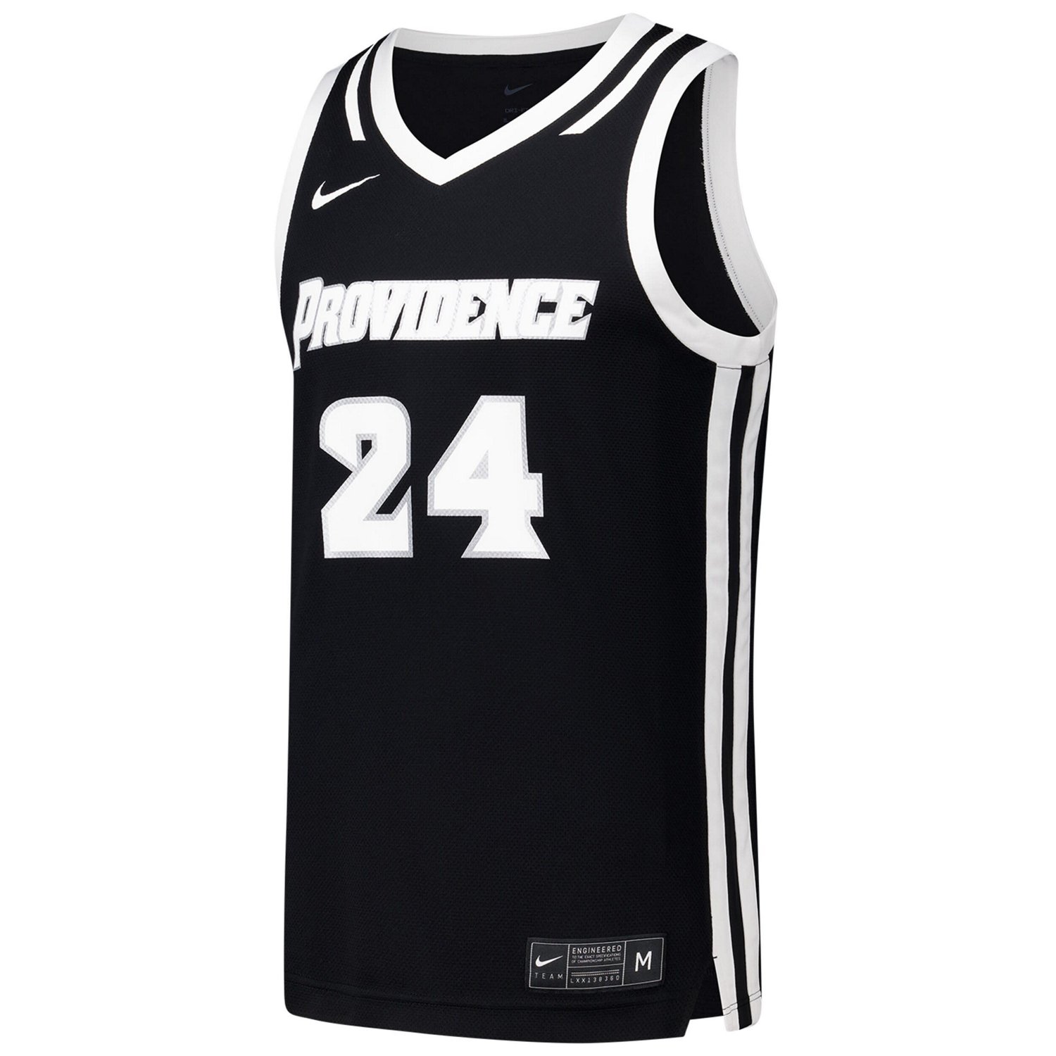 Nike 24 Providence Friars Replica Basketball Jersey - view number 2