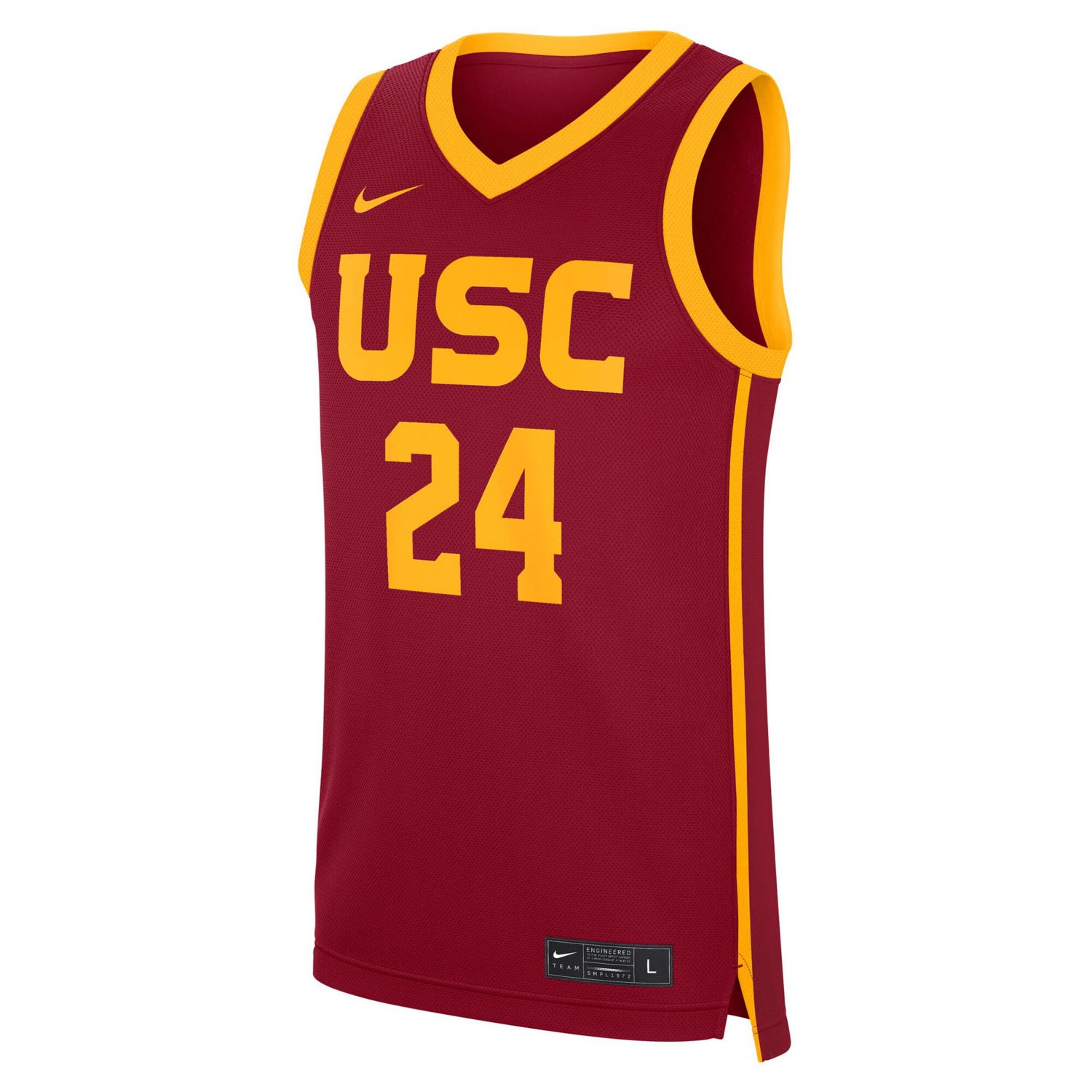 Nike 24 USC Trojans Road Replica Jersey - view number 2