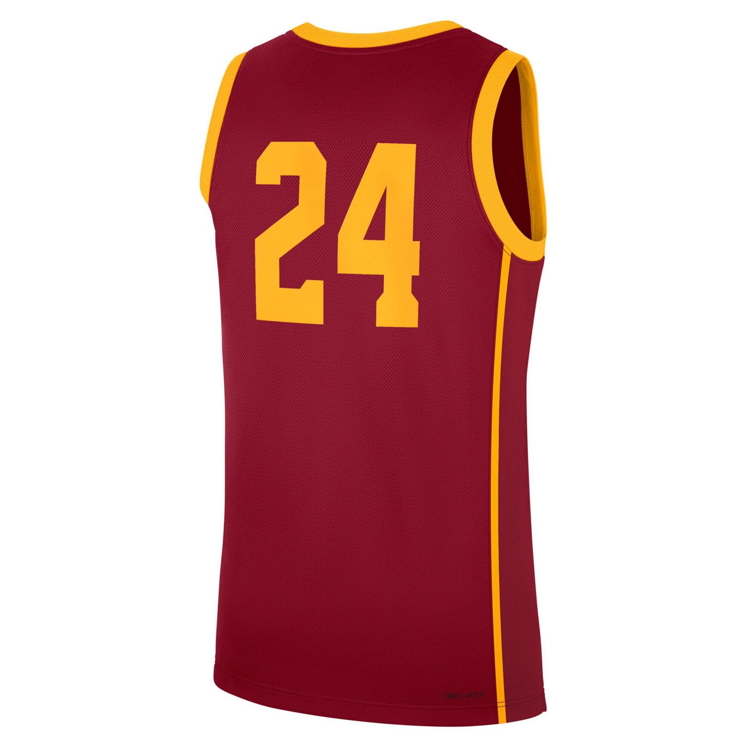 Nike 24 USC Trojans Road Replica Jersey - view number 3