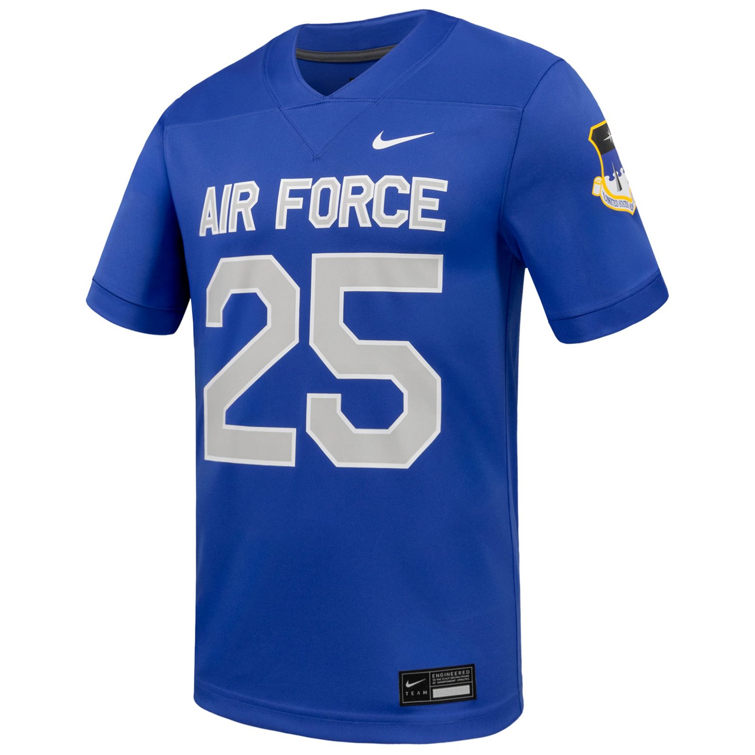 Nike 25 Air Force Falcons Untouchable Replica Game Jersey - view number 2