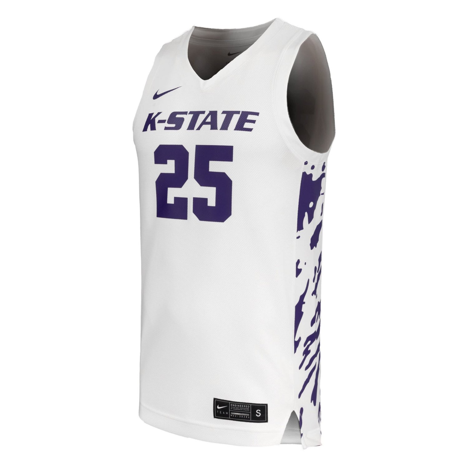 Nike 25 Kansas State Wildcats Replica Basketball Jersey - view number 2