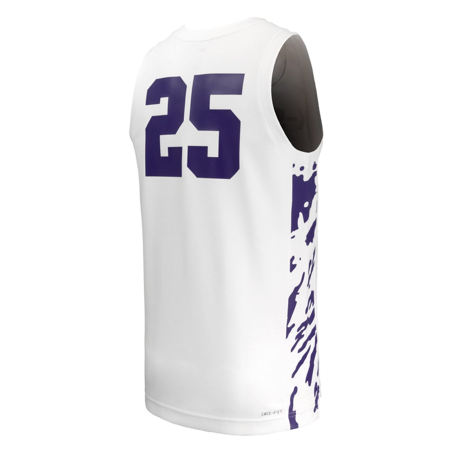 Nike 25 Kansas State Wildcats Replica Basketball Jersey - view number 3