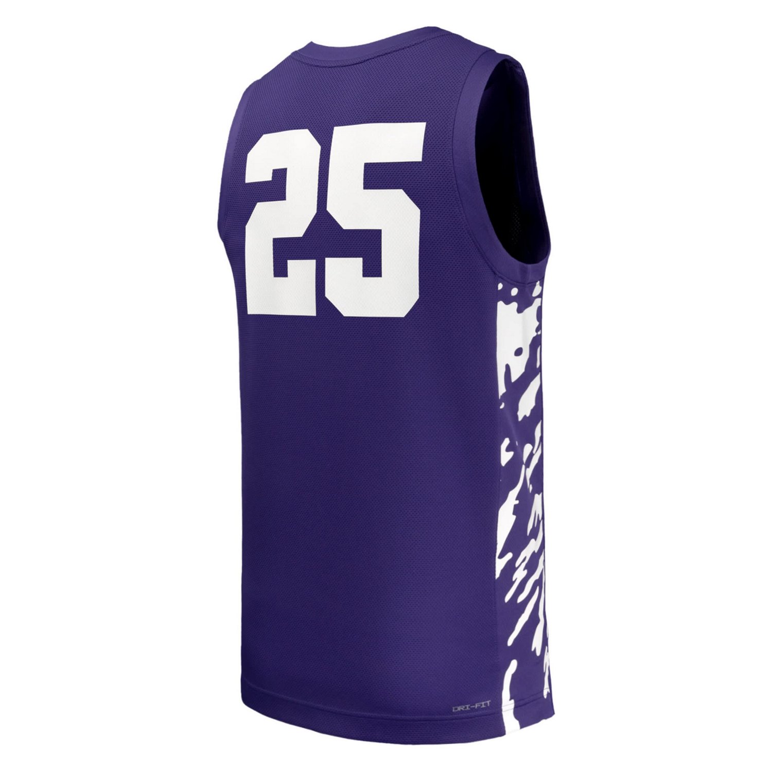 Nike 25 Kansas State Wildcats Replica Basketball Jersey - view number 3