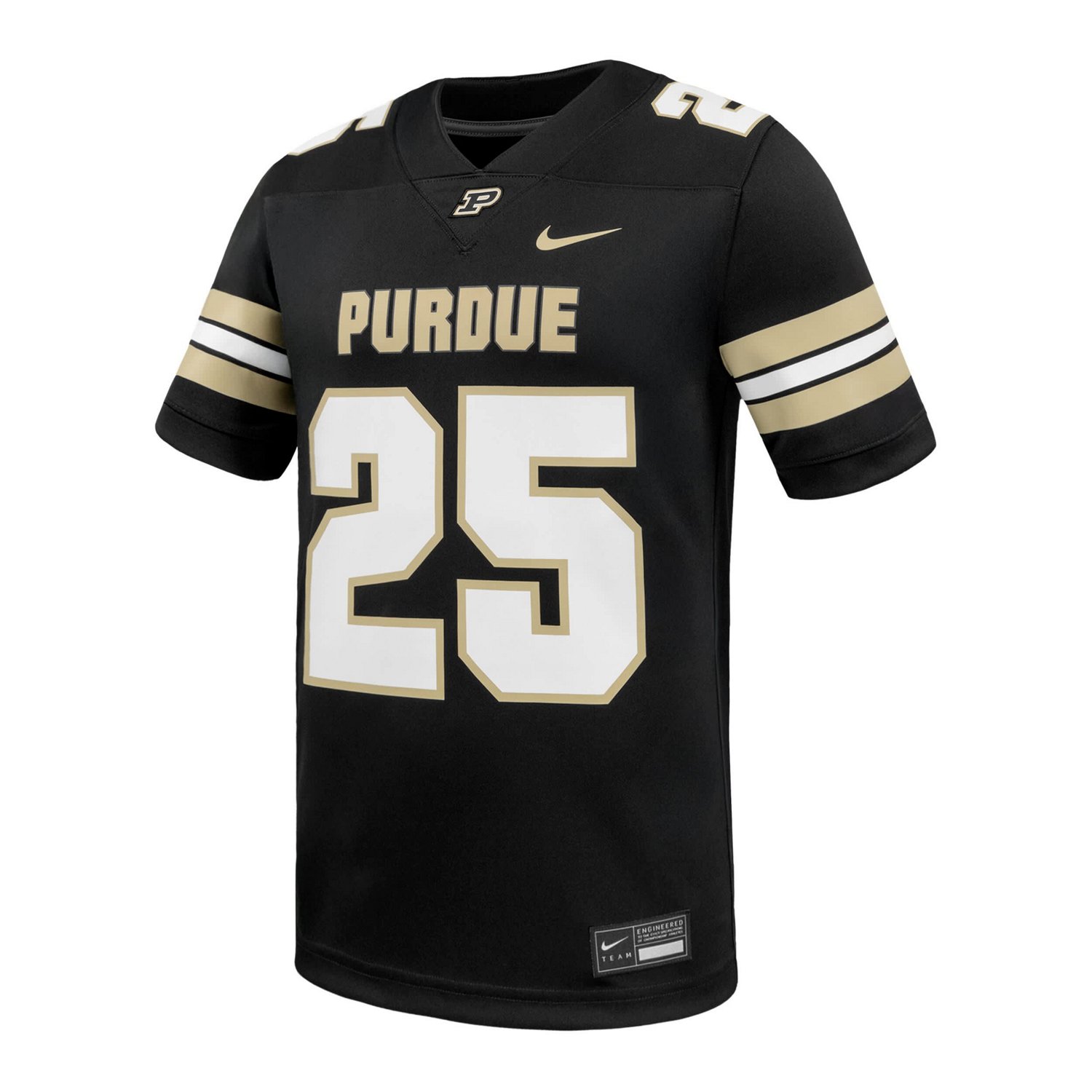 Nike 25 Purdue Boilermakers Game Football Jersey - view number 2