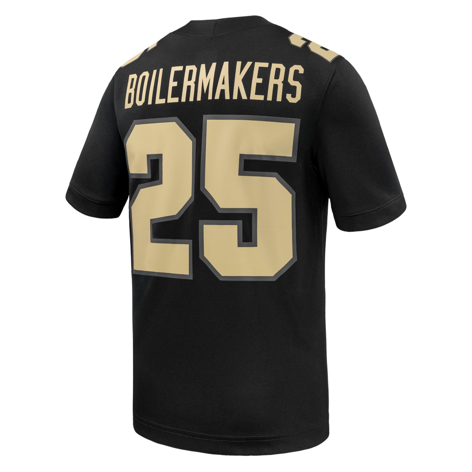 Nike 25 Purdue Boilermakers Untouchable Replica Game Jersey - view number 3