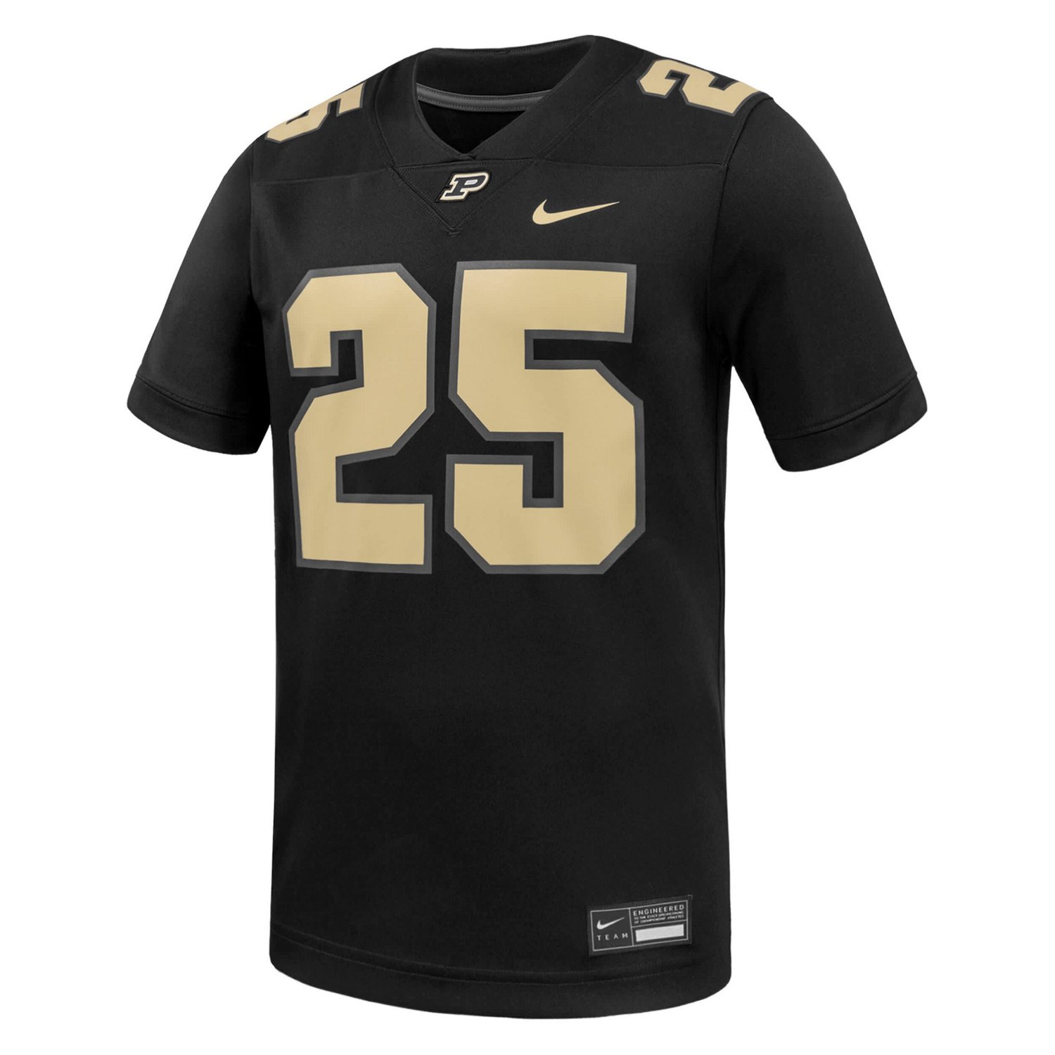 Nike 25 Purdue Boilermakers Untouchable Replica Game Jersey - view number 2