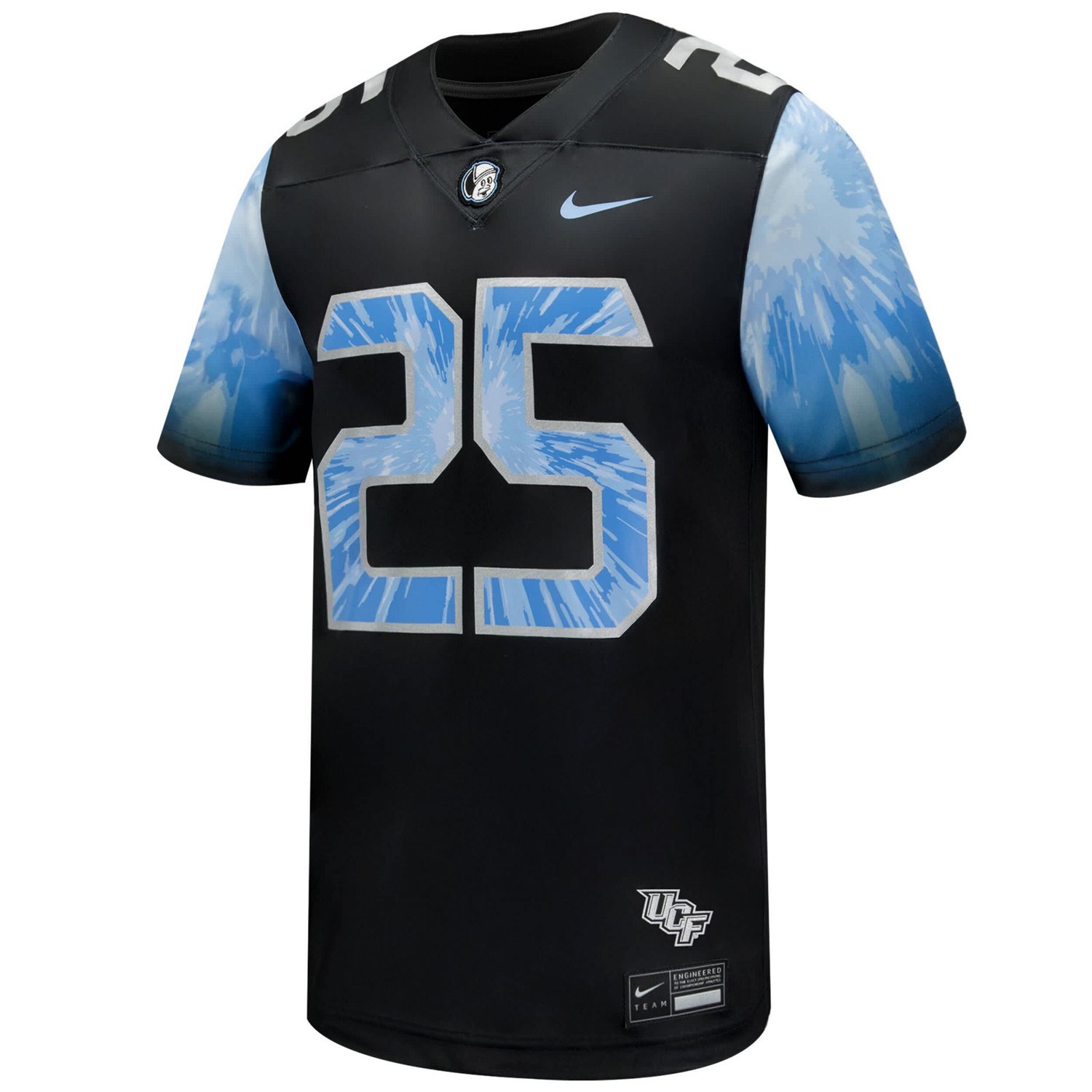 Nike 25 UCF Knights 2025 Space Game Football Game Jersey - view number 2