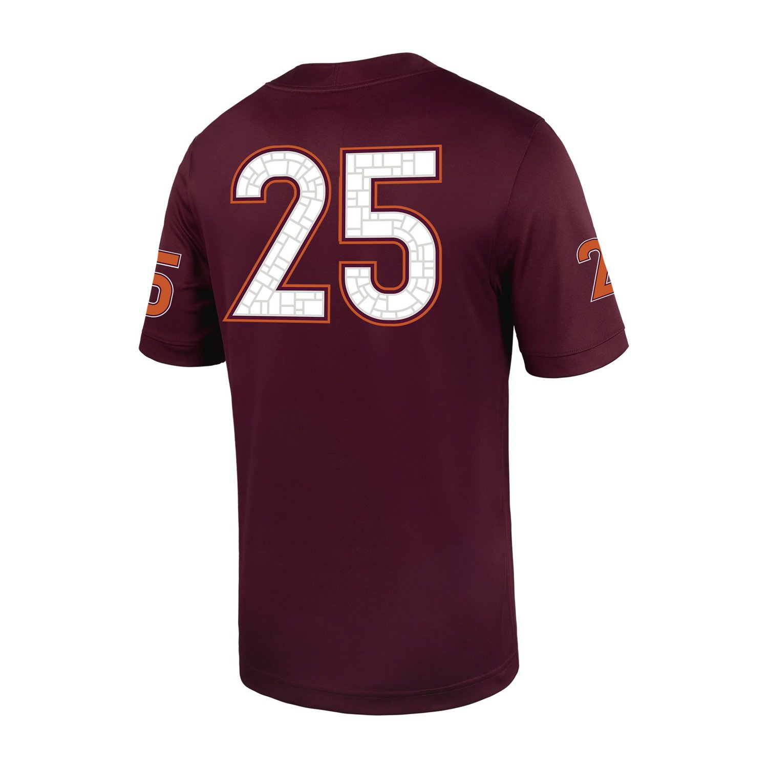 Nike 25 Virginia Tech Hokies Untouchable Football Jersey - view number 3
