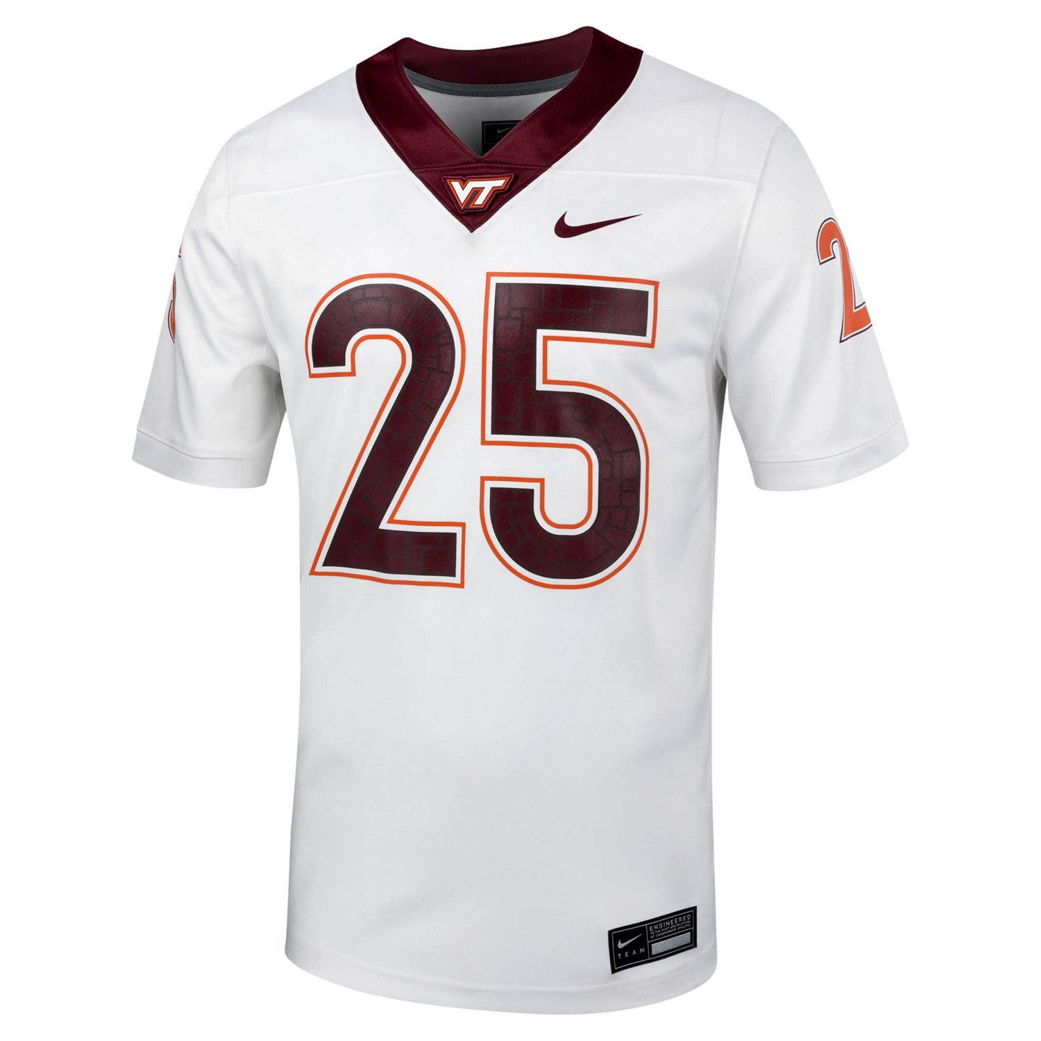 Nike 25 Virginia Tech Hokies Untouchable Football Jersey - view number 2