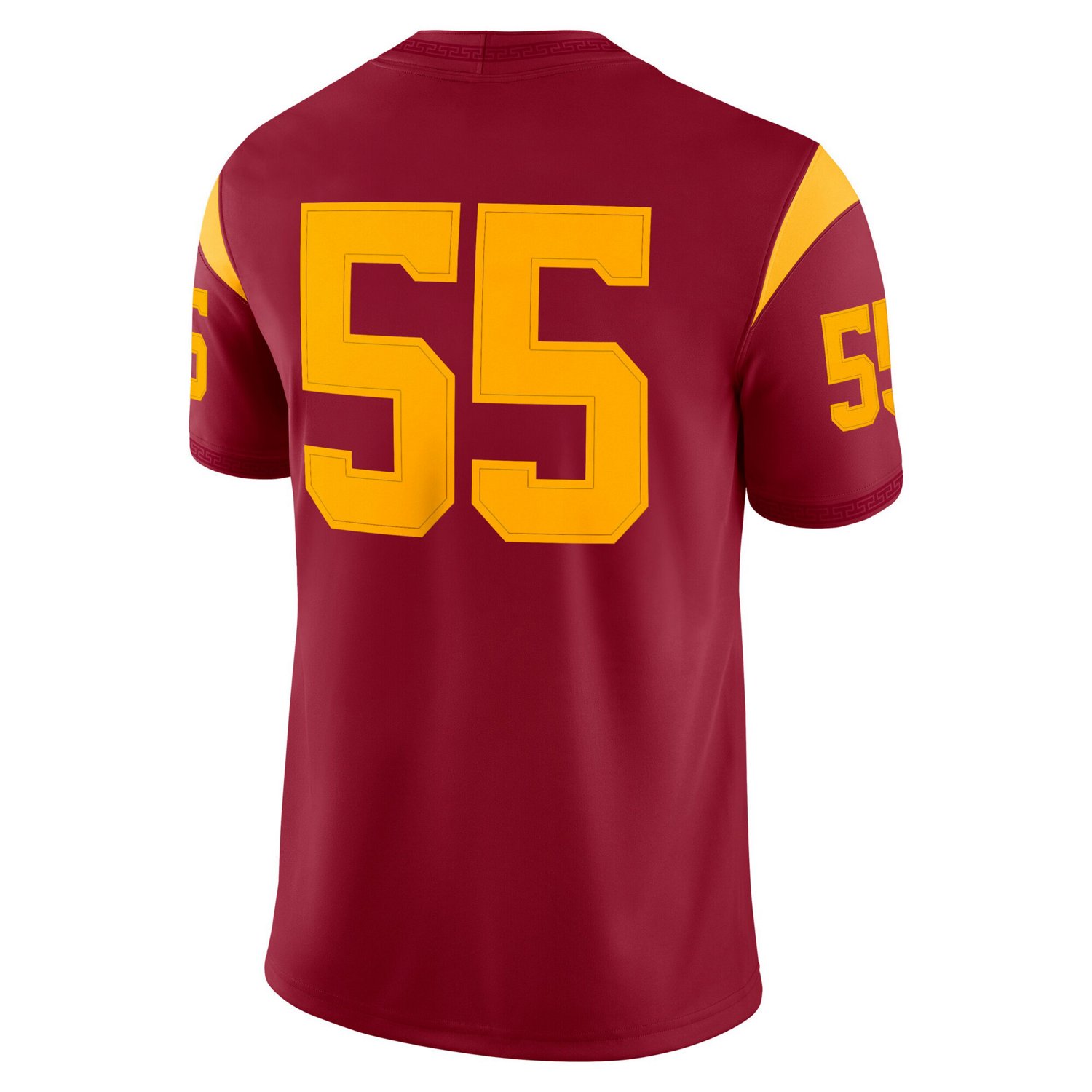 Nike 55 USC Trojans Home Game Jersey - view number 3