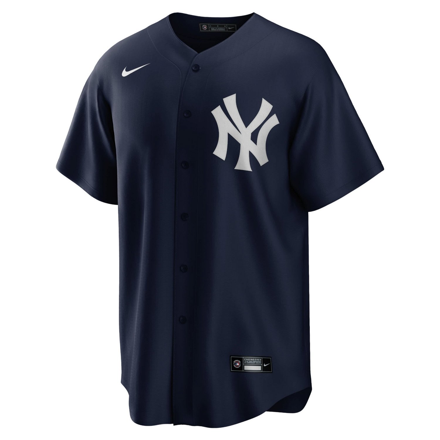 Nike Aaron Judge New York Yankees Big  Tall Alternate Replica Player Jersey                                                      - view number 2
