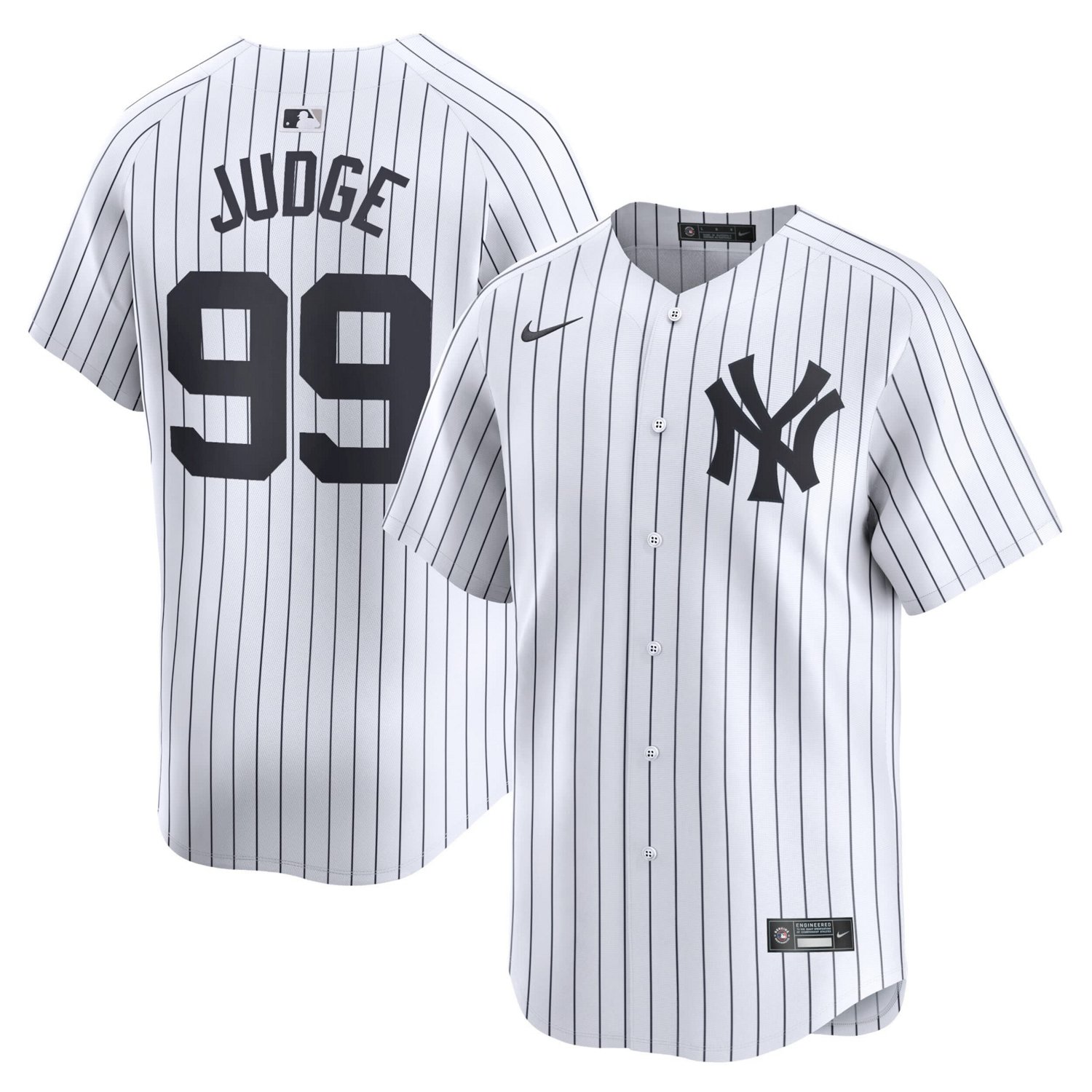 Nike Aaron Judge New York Yankees Home Limited Player Jersey                                                                     - view number 1
