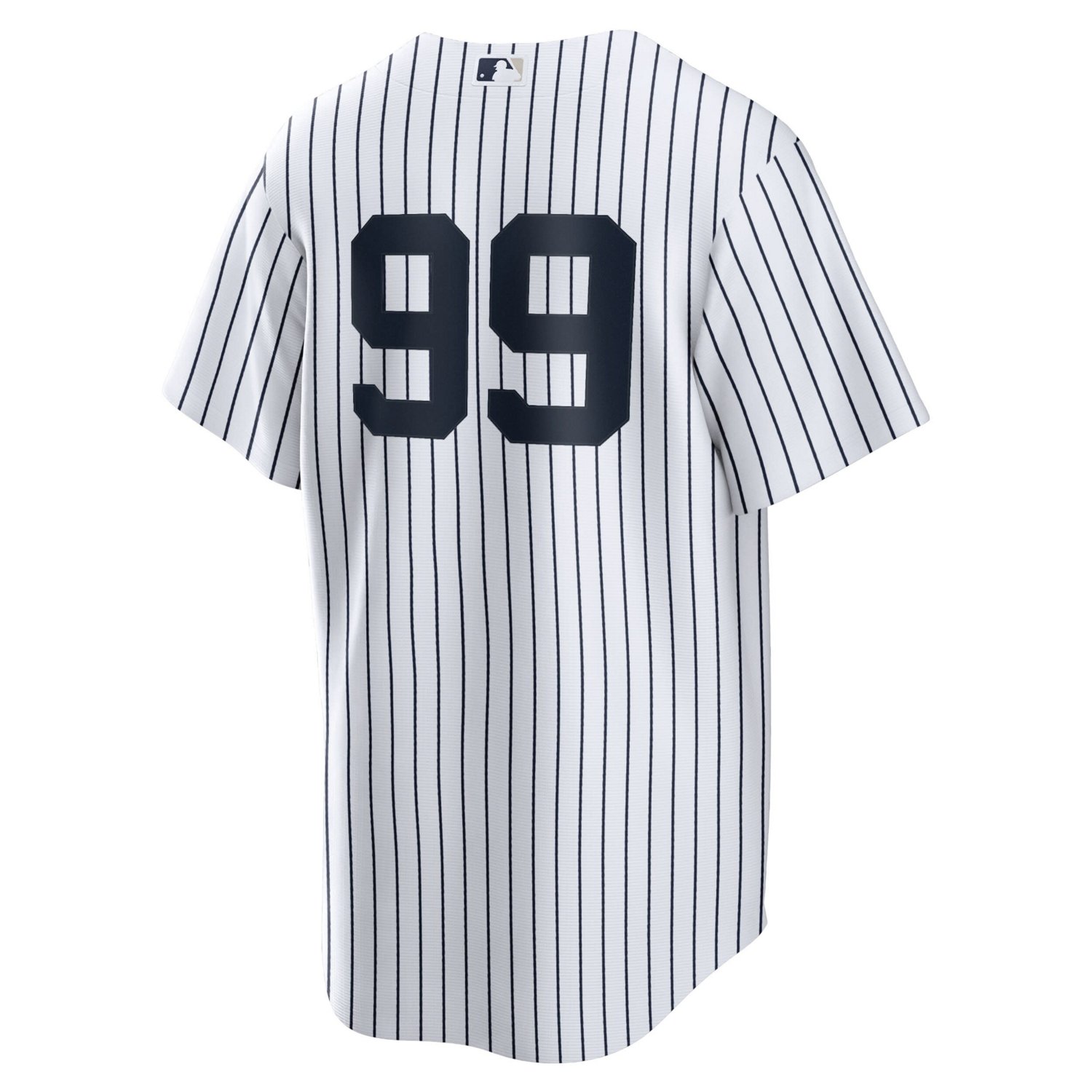Nike Aaron Judge New York Yankees Home Replica Player Name Jersey                                                                - view number 3
