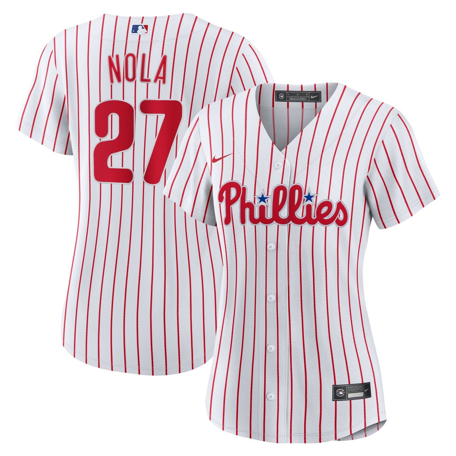 Nike Aaron Nola Philadelphia Phillies Home Replica Jersey - view number 1