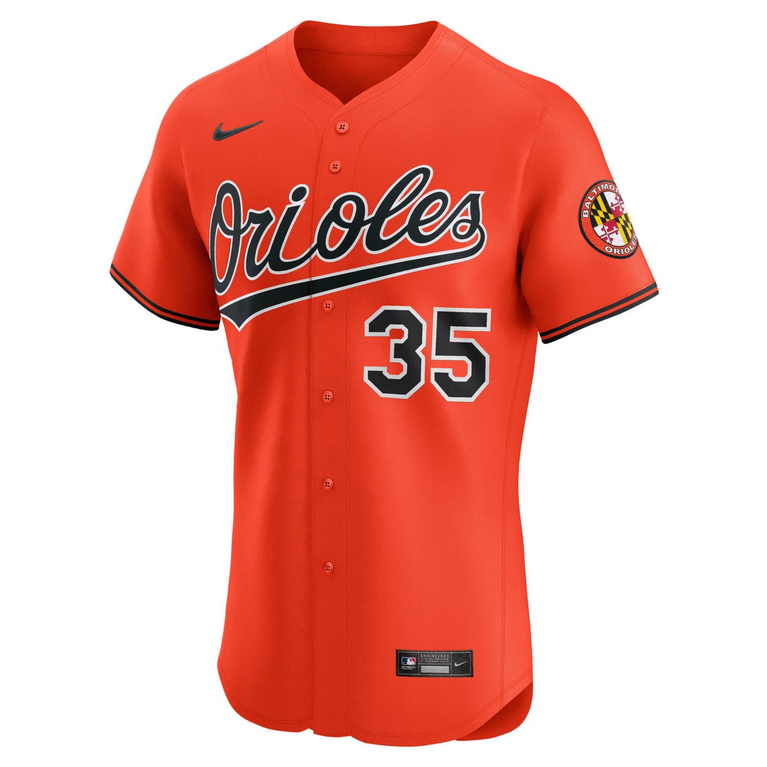 Nike Adley Rutschman Baltimore Orioles Alternate 2 Elite Jersey - view number 2