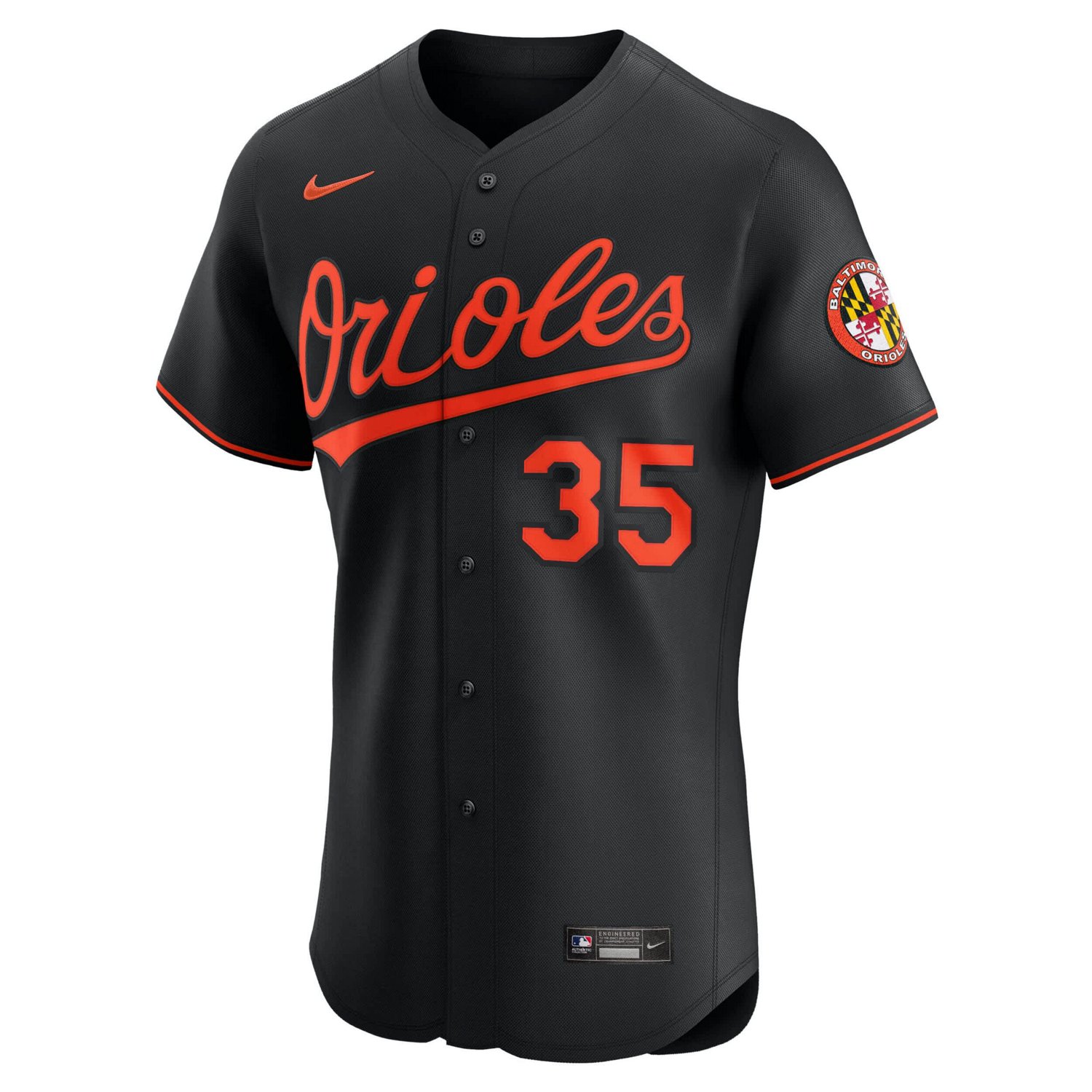Nike Adley Rutschman Baltimore Orioles Alternate Elite Jersey - view number 2