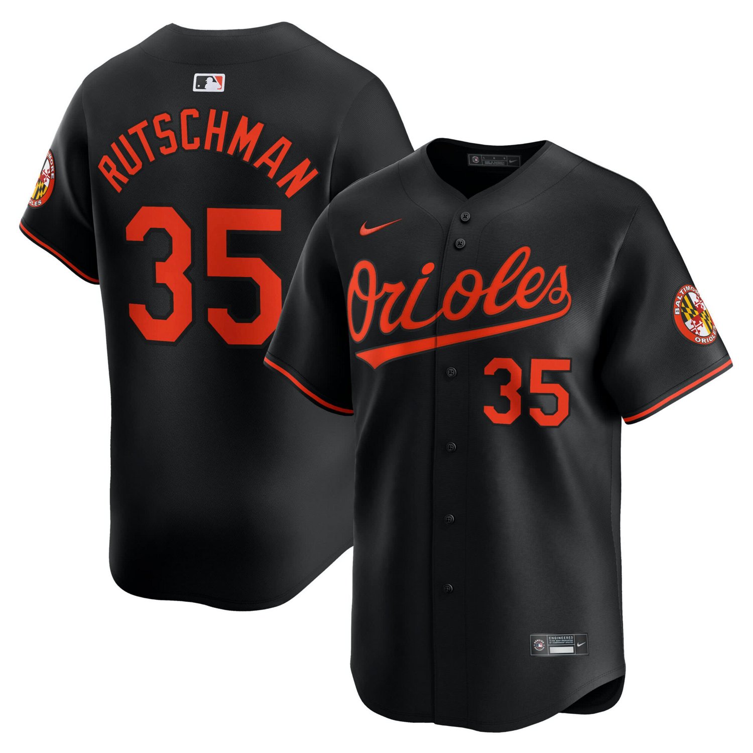 Nike Adley Rutschman Baltimore Orioles Alternate Limited Player Jersey