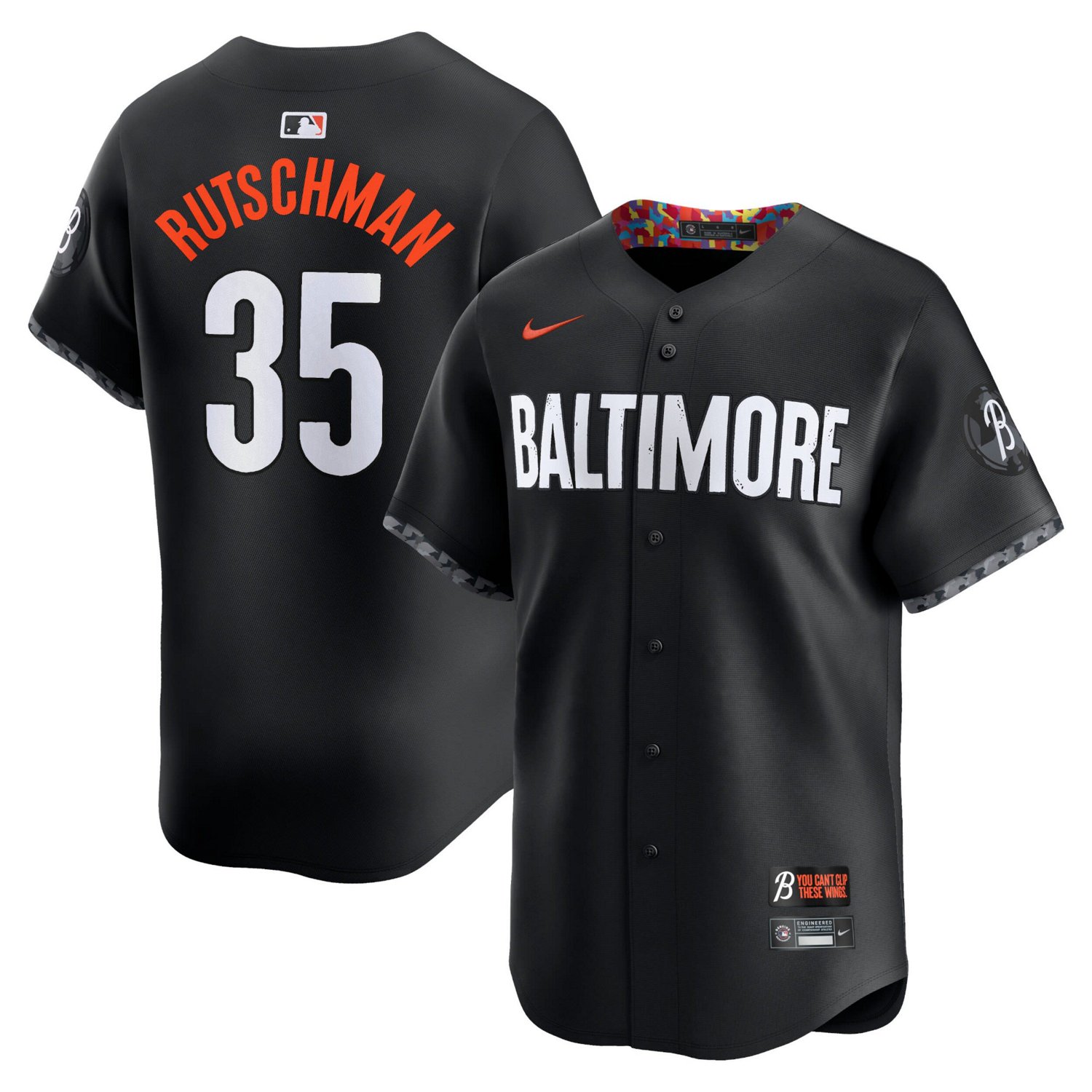 Nike Adley Rutschman Baltimore Orioles City Connect Limited Player Jersey                                                        - view number 1