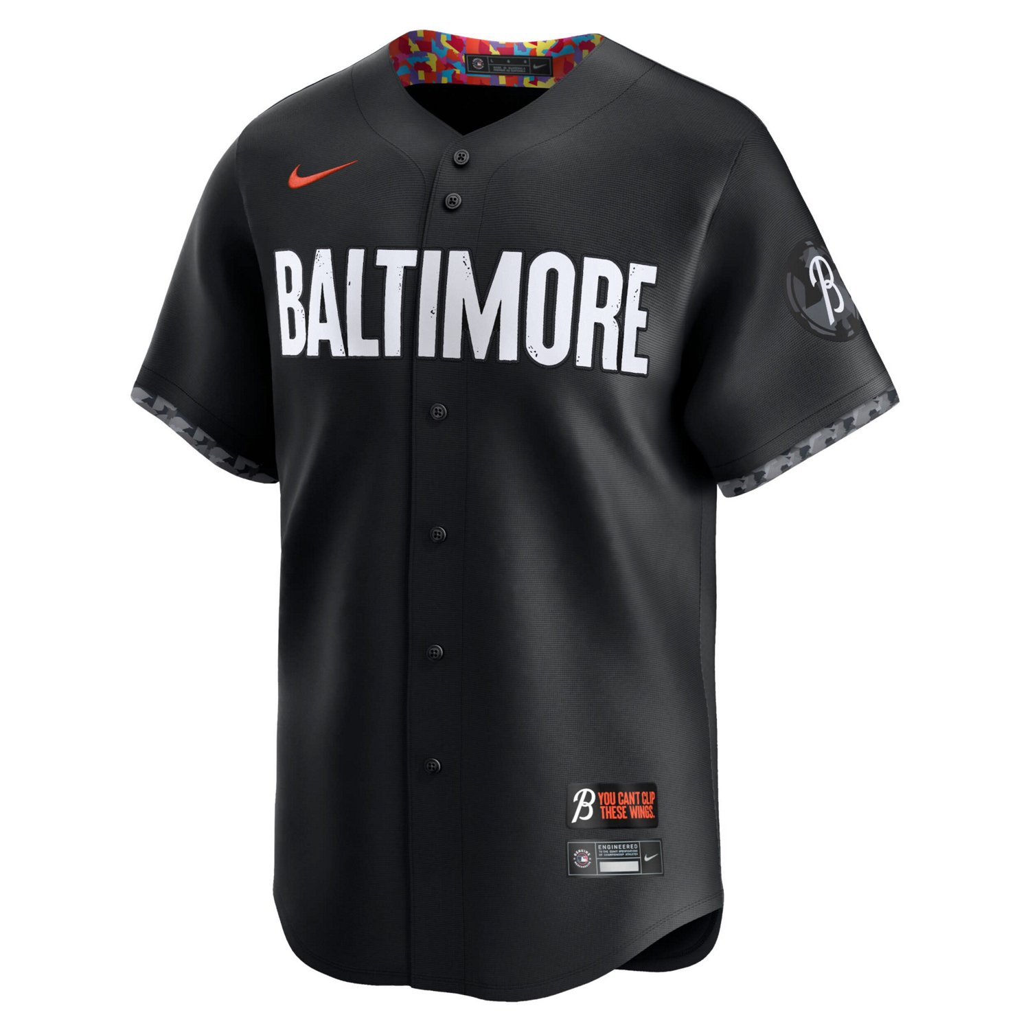 Nike Adley Rutschman Baltimore Orioles City Connect Limited Player Jersey                                                        - view number 2
