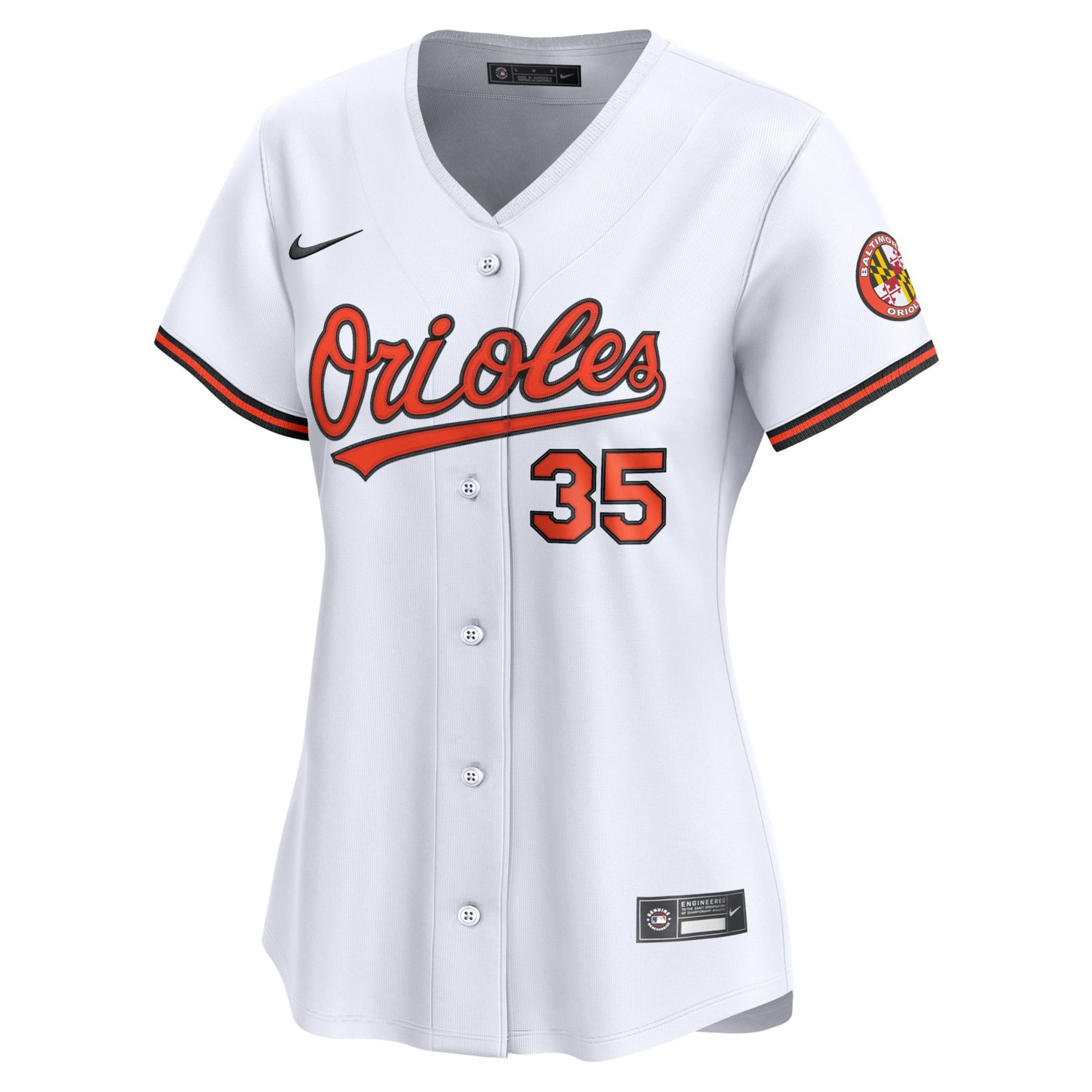 Nike Adley Rutschman Baltimore Orioles Home Limited Player Jersey - view number 2