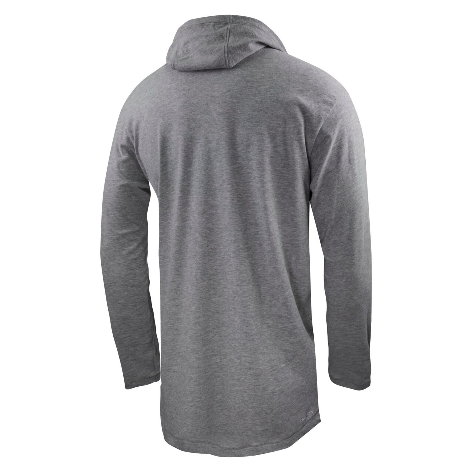 Nike Air Force Falcons Rivalry Pullover Long Sleeve Hoodie T-Shirt - view number 3