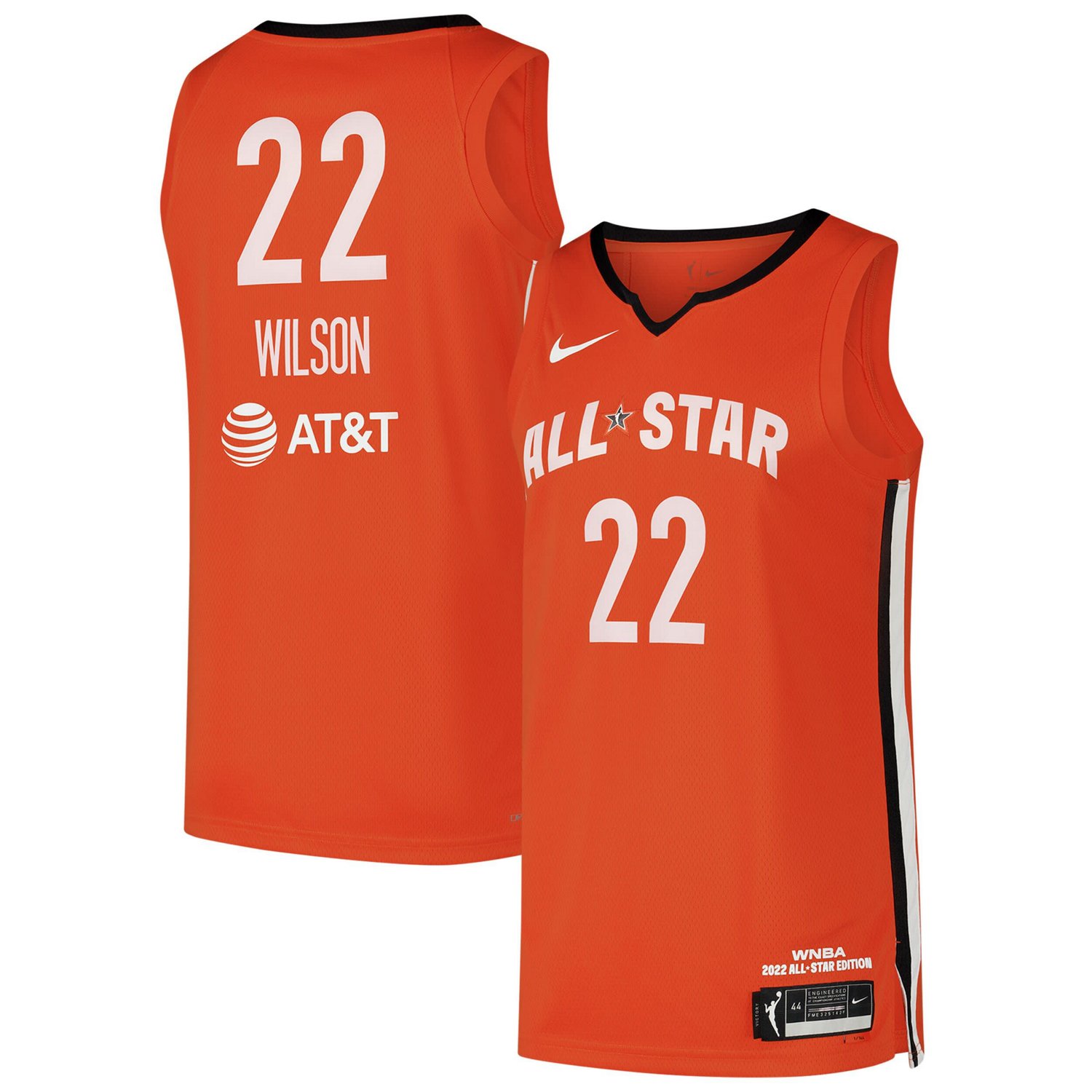 Nike A'ja Wilson 2022 WNBA All-Star Game Swingman Player Jersey