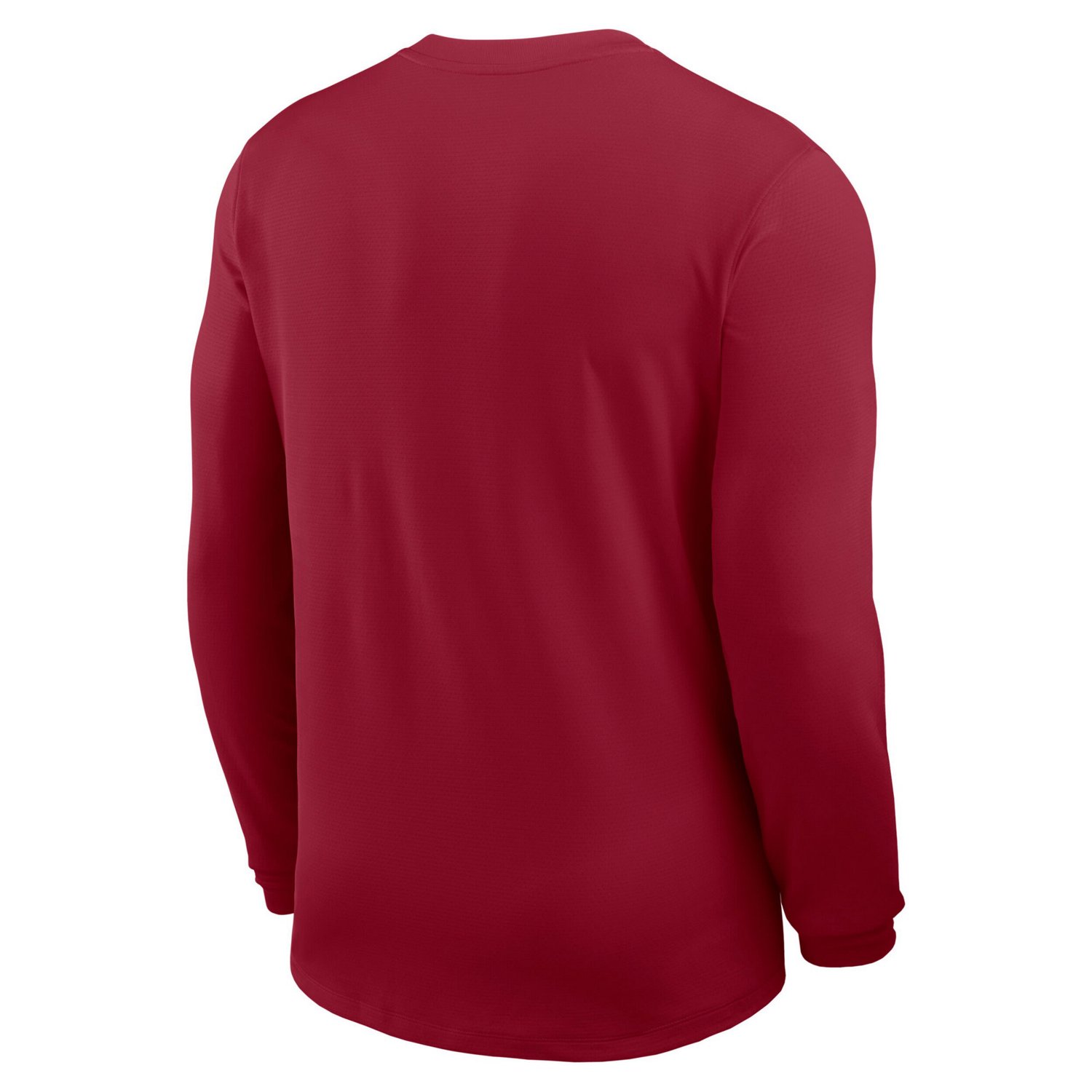 Nike Alabama Crimson Tide 2025 Sideline Coach UV Performance Long Sleeve T-Shirt - view number 3
