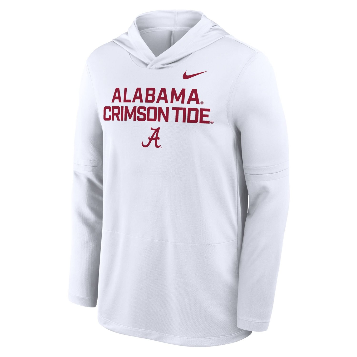 Nike Alabama Crimson Tide 2025 Sideline Dri-FIT Long Sleeve Hoodie T-Shirt - view number 4