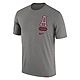 Nike Alabama Crimson Tide Campus Letterman Tri-Blend T-Shirt                                                                     - view number 2
