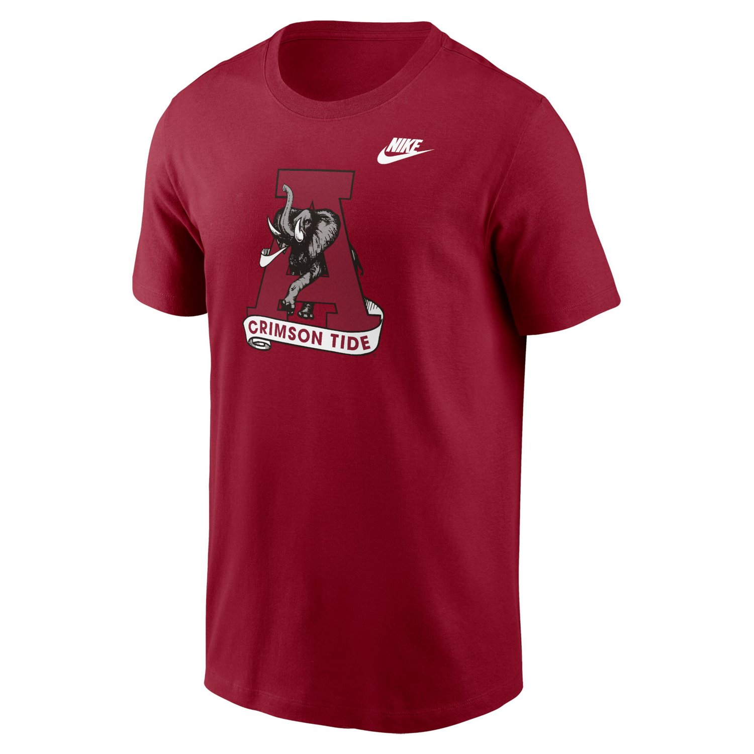 Nike Alabama Crimson Tide Legacy Alternate Logo T-Shirt                                                                          - view number 2