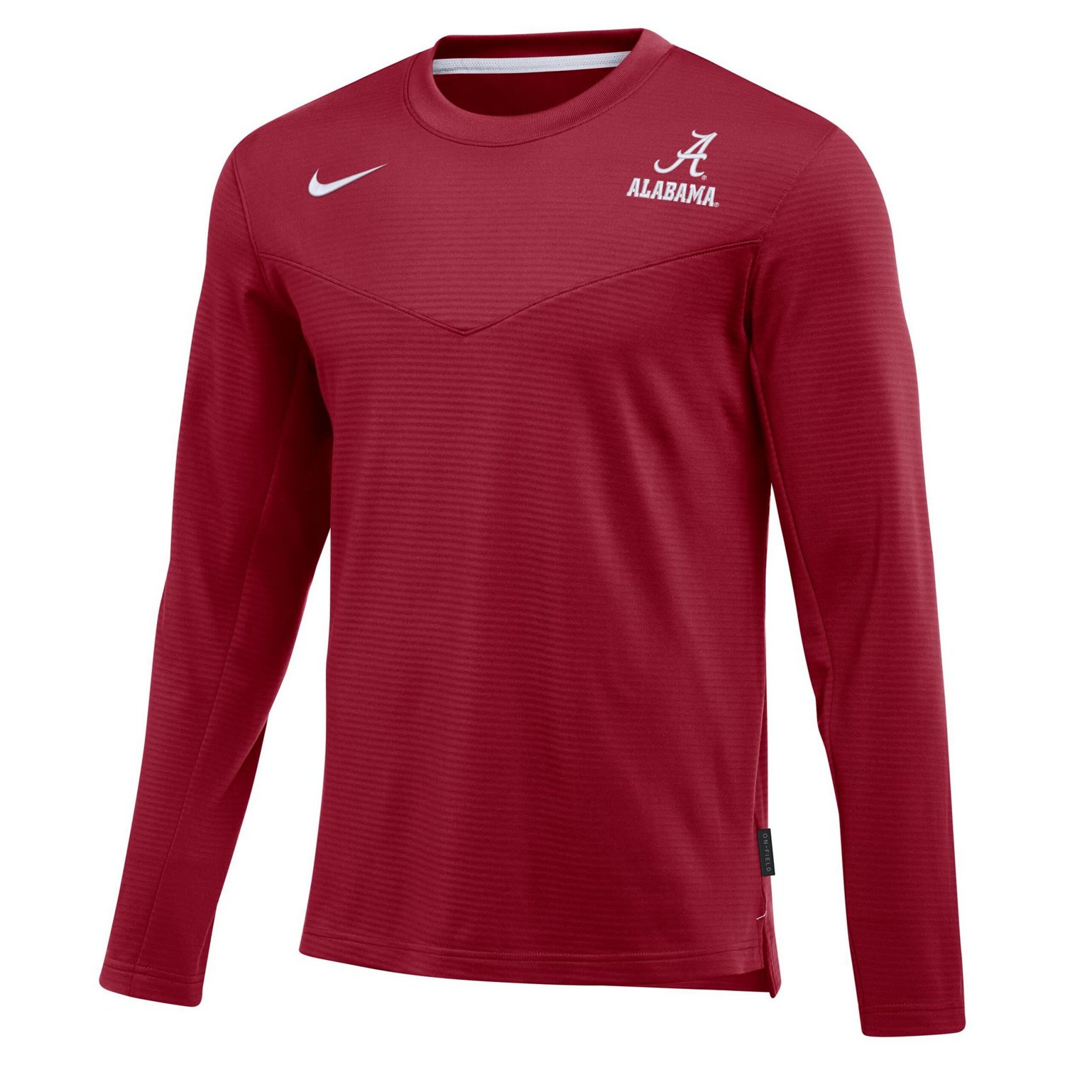 Nike Alabama Tide 2022 Game Day Sideline Performance Long Sleeve T-Shirt - view number 2