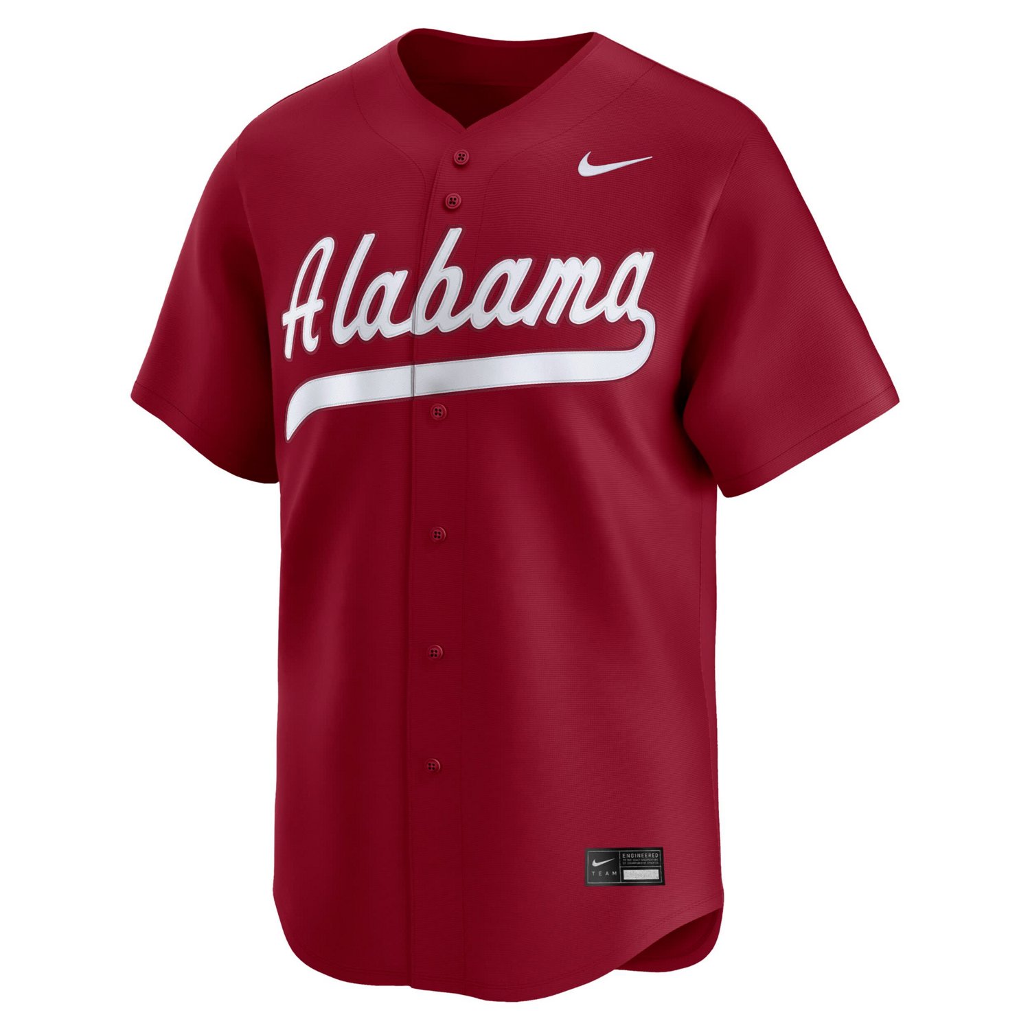 Nike Alabama Tide College Limited Baseball Jersey - view number 2