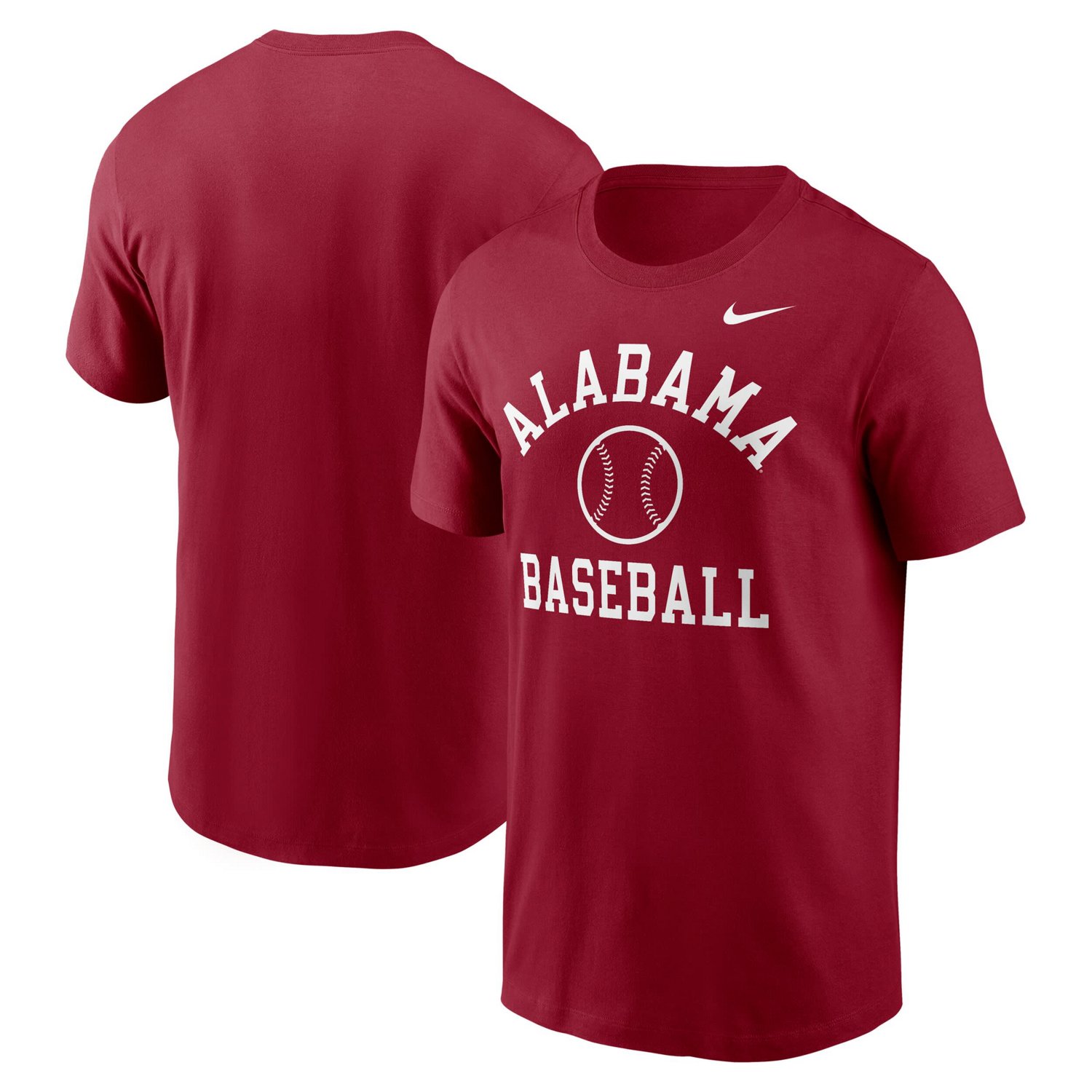 Nike Alabama Tide Essential Baseball Arch T-Shirt - view number 1