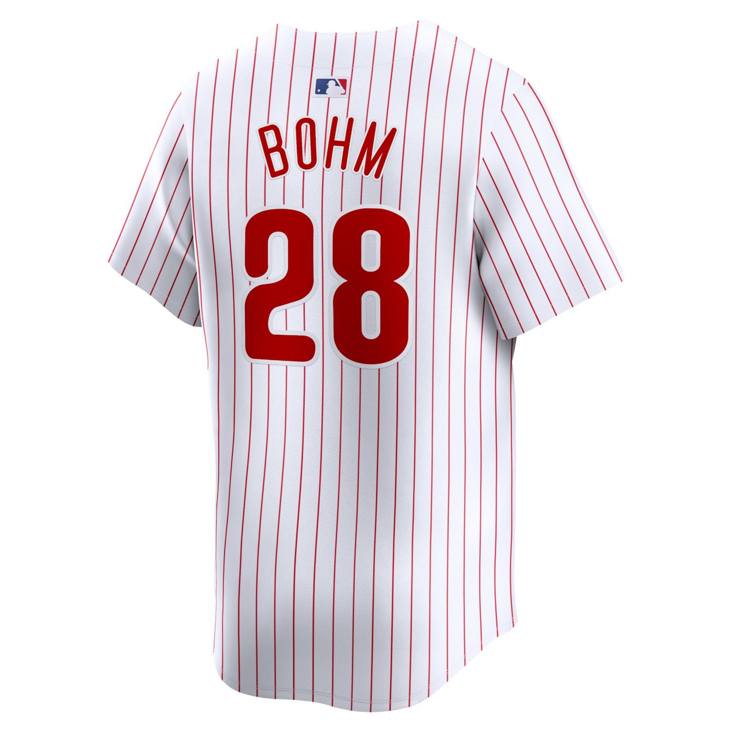 Nike Alec Bohm Philadelphia Phillies Home Limited Player Jersey                                                                  - view number 3