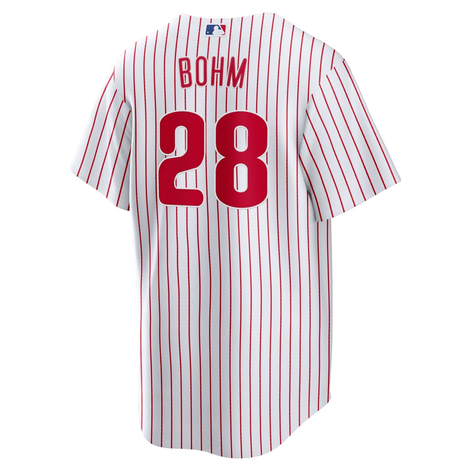 Nike Alec Bohm Philadelphia Phillies Home Replica Jersey - view number 3