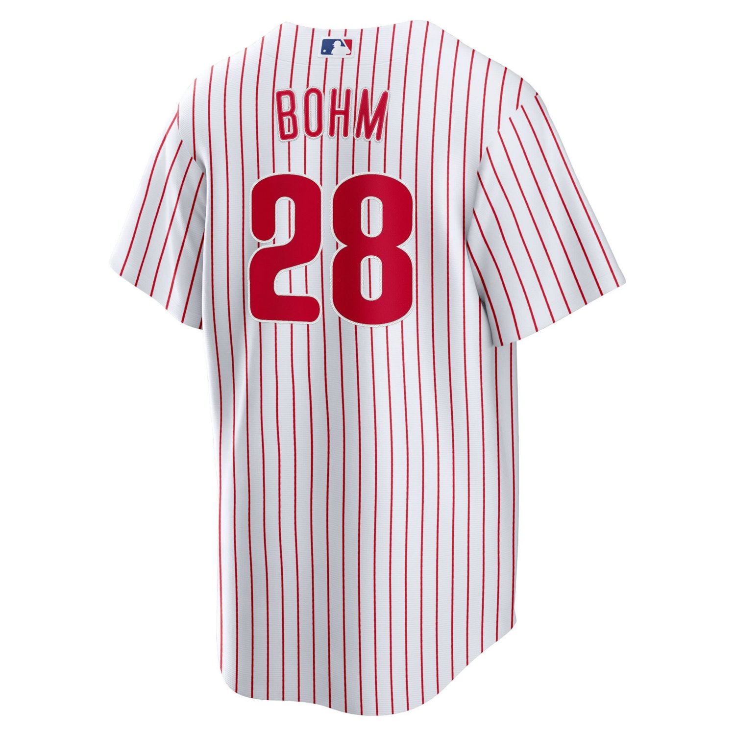 Nike Alec Bohm Philadelphia Phillies Replica Player Jersey                                                                       - view number 3