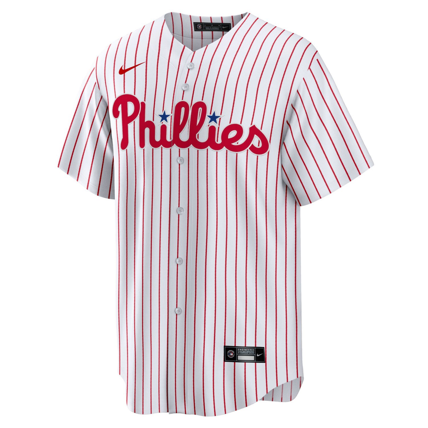 Nike Alec Bohm Philadelphia Phillies Replica Player Jersey                                                                       - view number 2