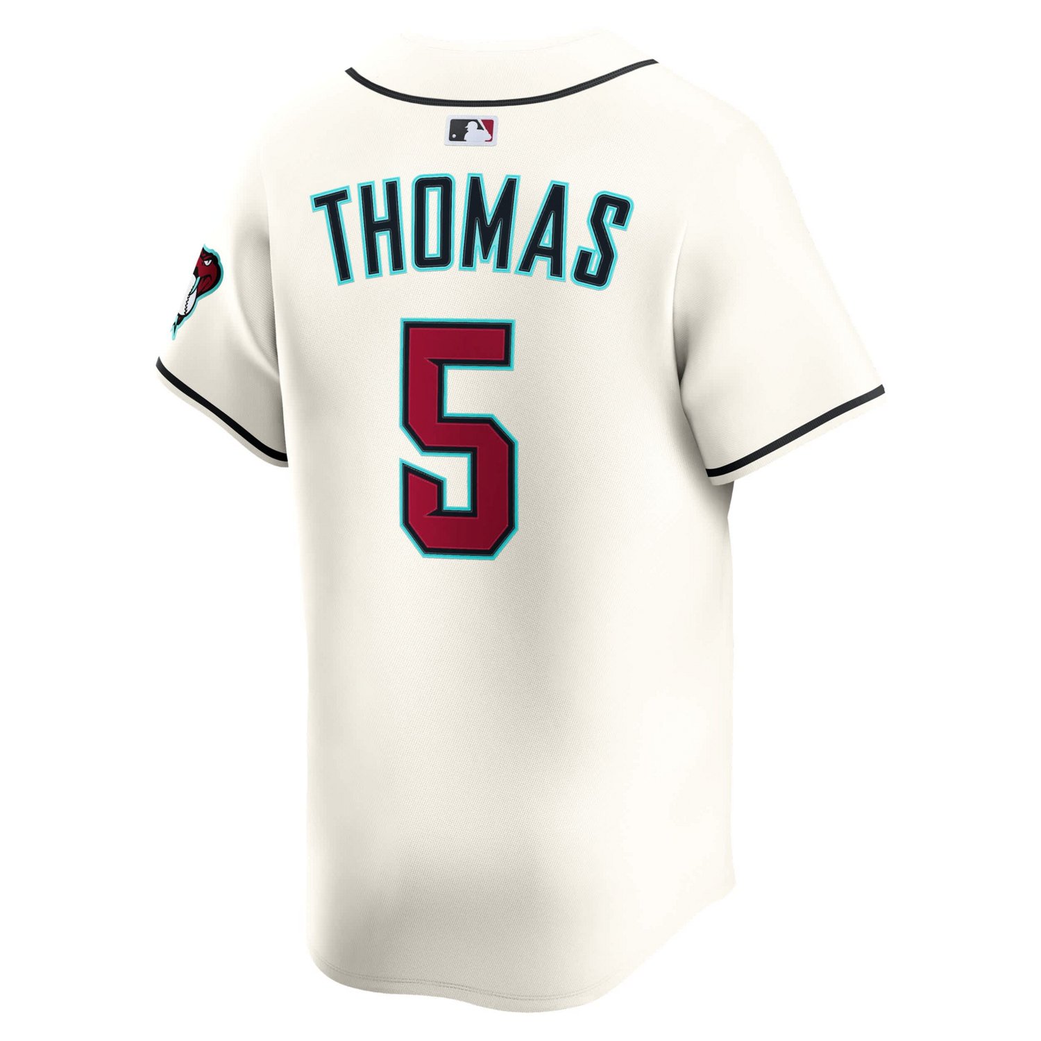 Nike Alek Thomas Arizona Diamondbacks Alternate Limited Player Jersey - view number 3