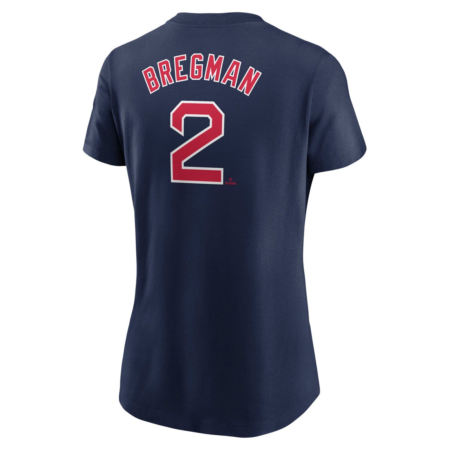 Nike Alex Bregman Boston Red Sox Fuse Name  Number T-Shirt - view number 3