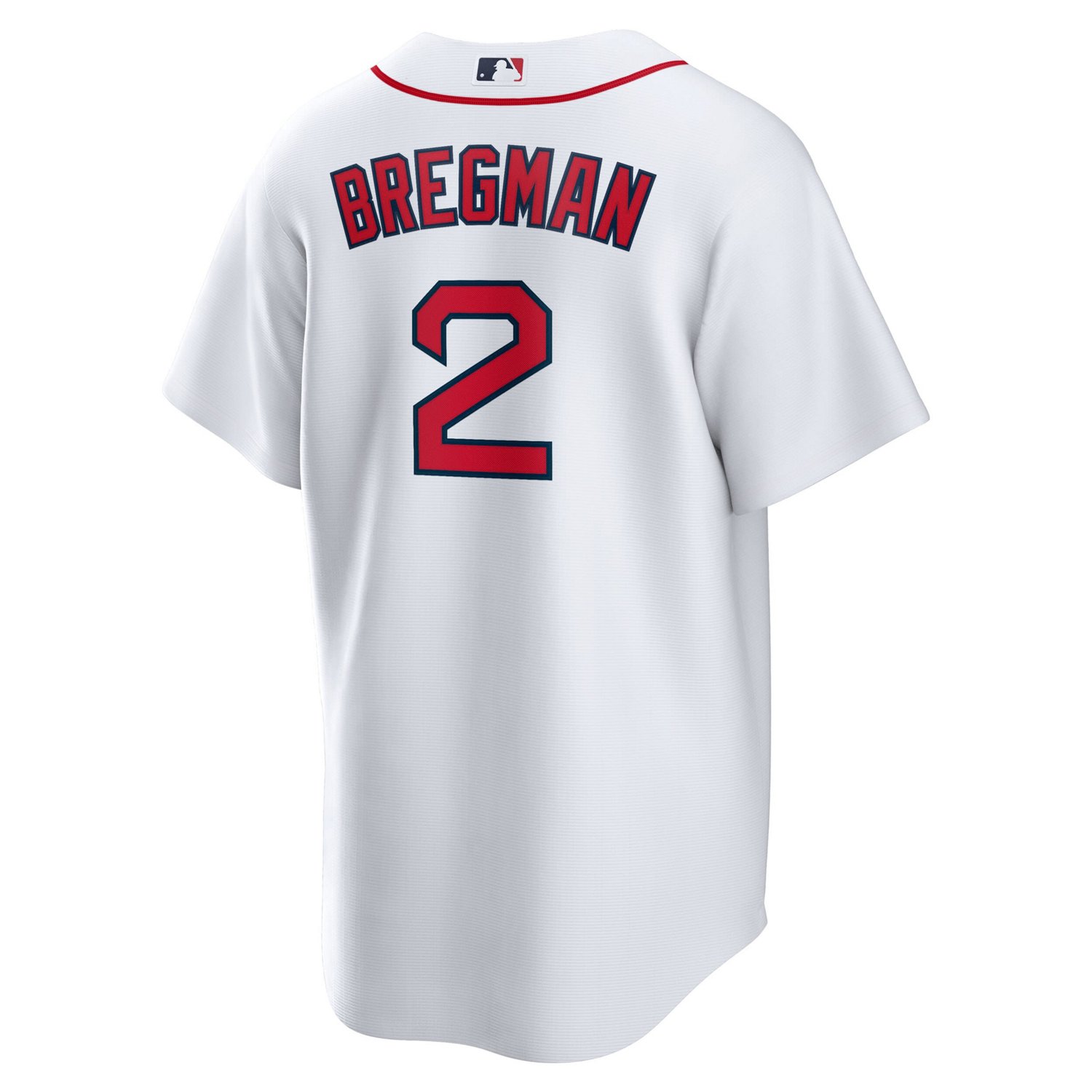 Nike Alex Bregman Boston Red Sox Home 10 Replica Player Jersey