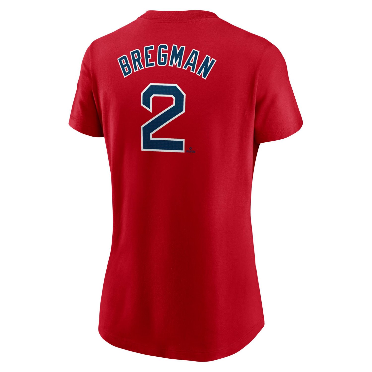 Nike Alex Bregman Boston Sox Fuse Name  Number T-Shirt - view number 3