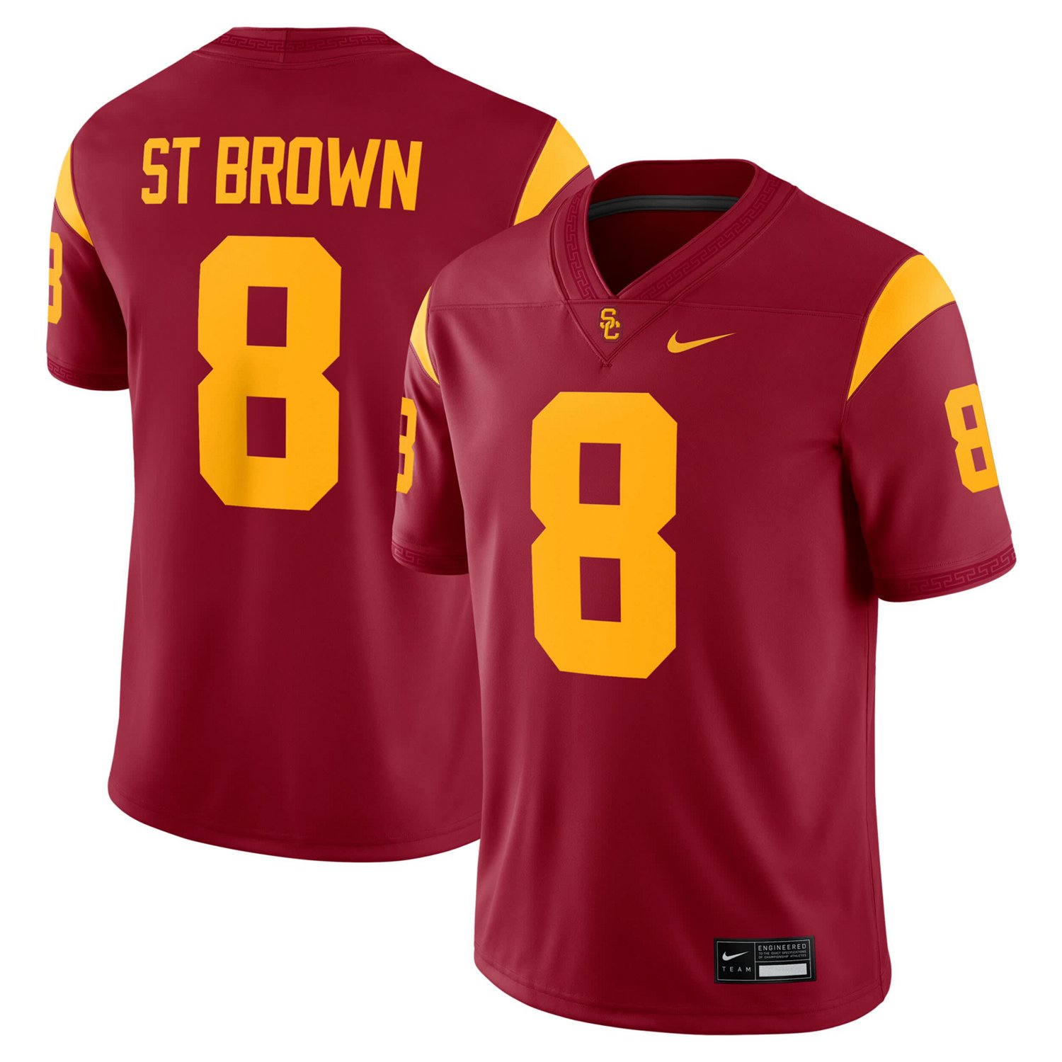 Nike Amon-Ra St USC Trojans Player Game Jersey - view number 1