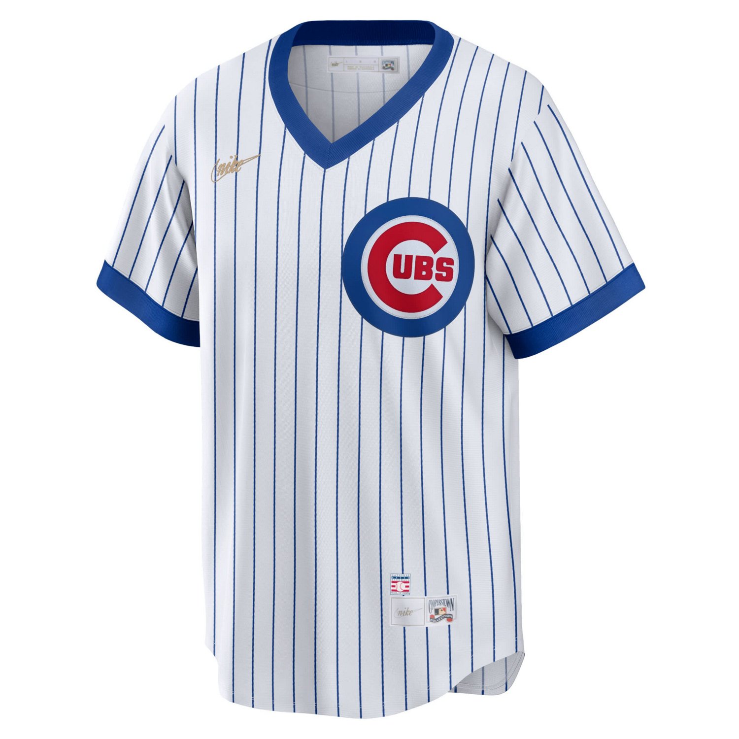 Nike Andre Dawson Chicago Cubs Home Cooperstown Collection Player Jersey                                                         - view number 2