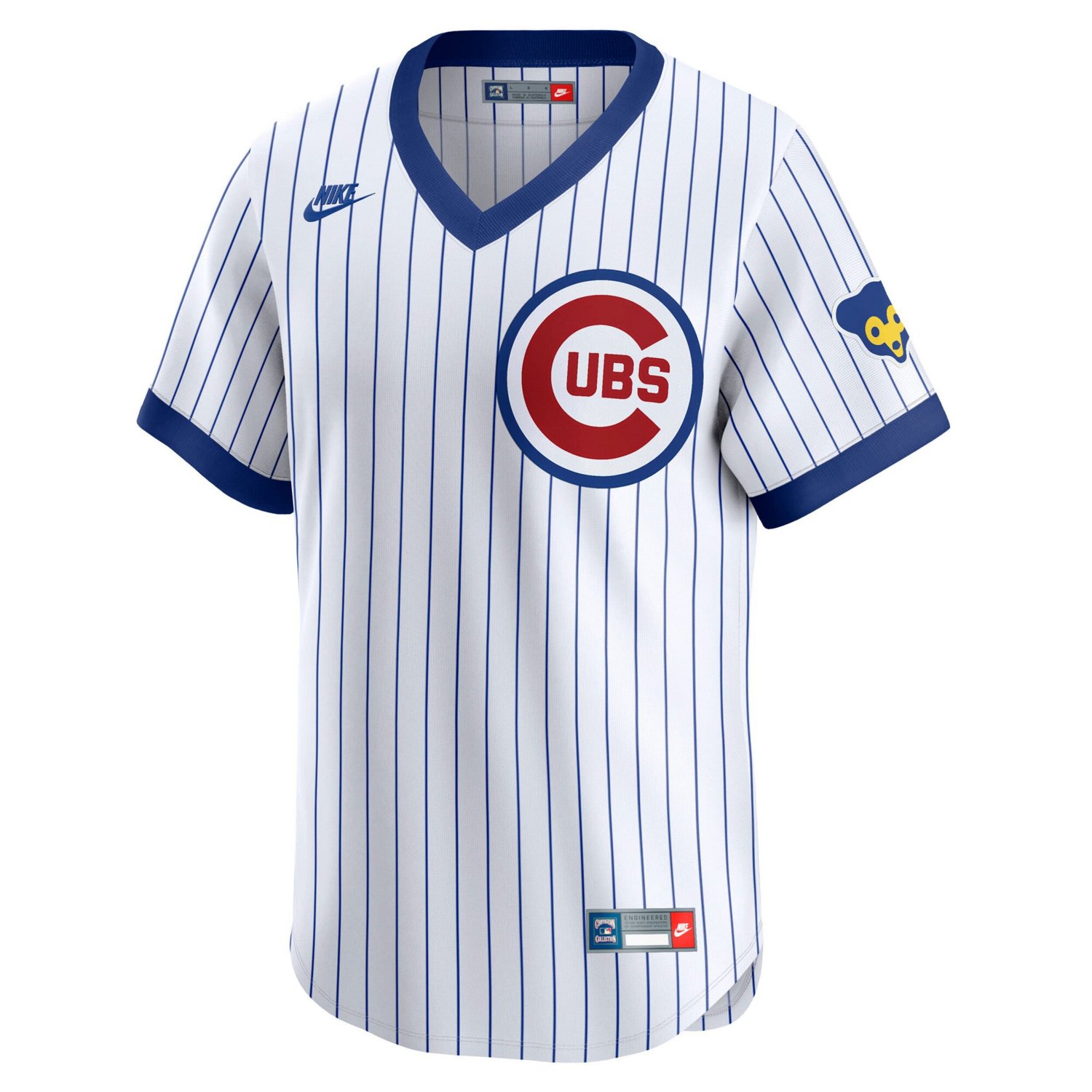 Nike Andre Dawson Chicago Cubs Throwback Cooperstown Collection Limited Jersey - view number 2