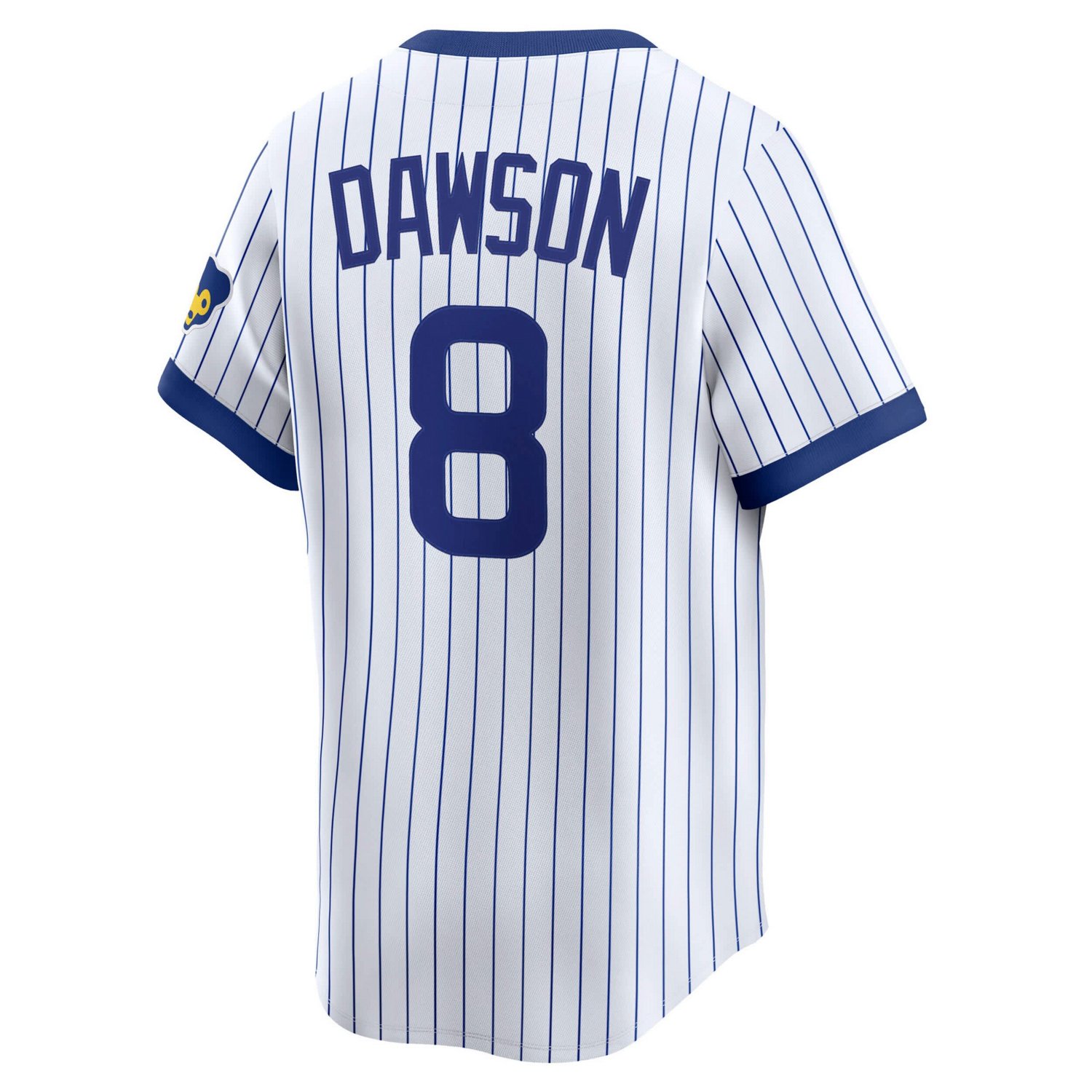 Nike Andre Dawson Chicago Cubs Throwback Cooperstown Collection Limited Jersey - view number 3