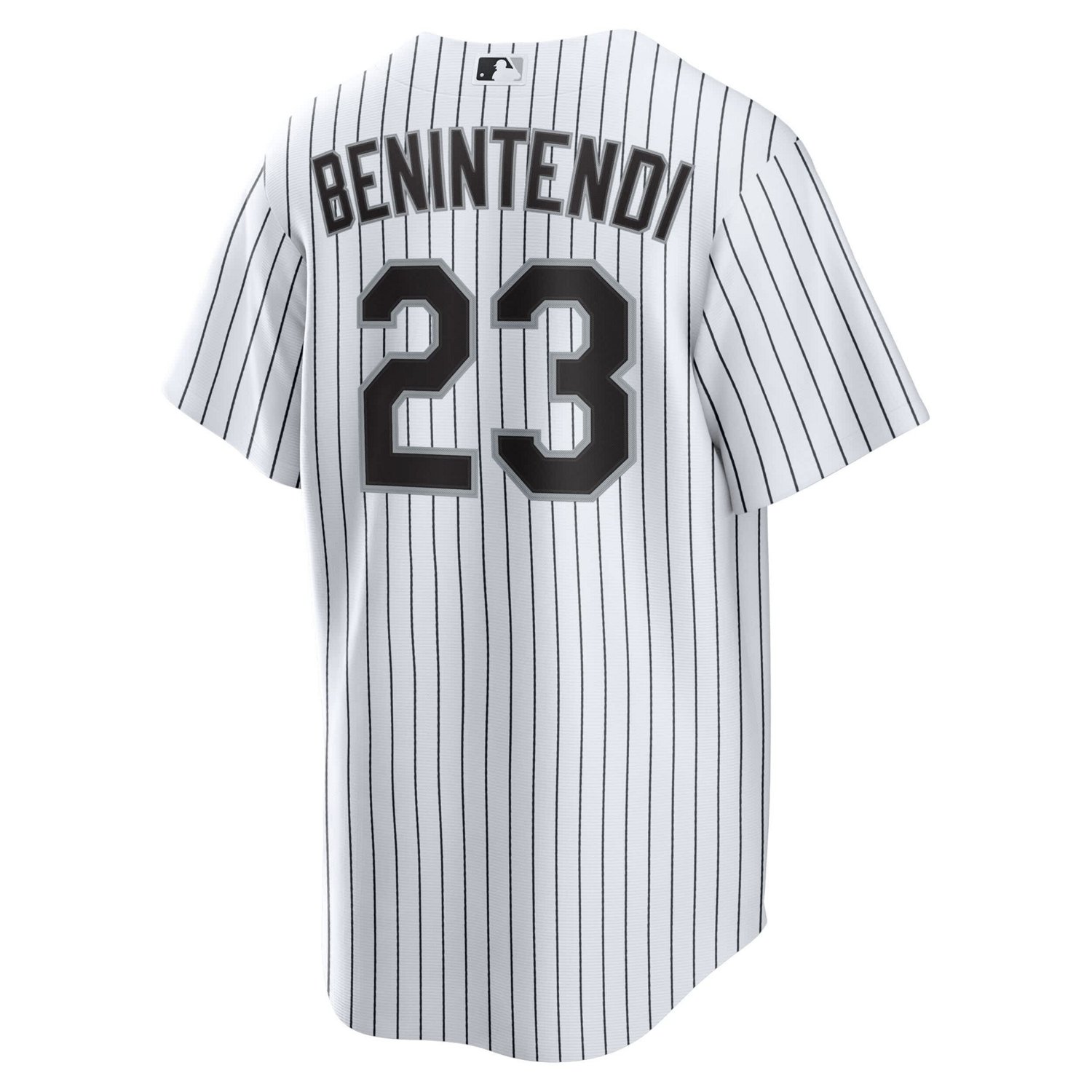 Nike Andrew Benintendi Black Chicago Sox Home Official Player Jersey - view number 3