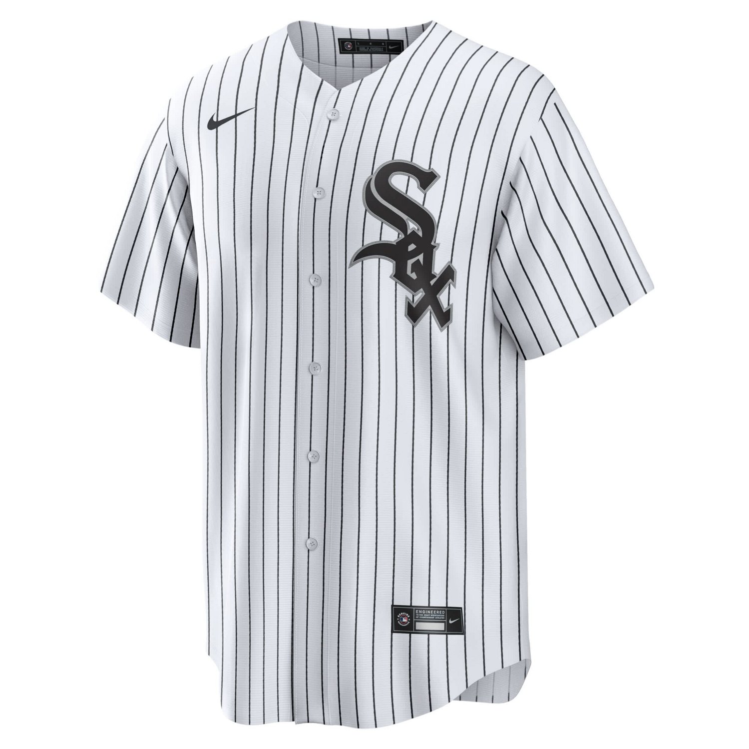 Nike Andrew Benintendi Black Chicago Sox Home Official Player Jersey - view number 2