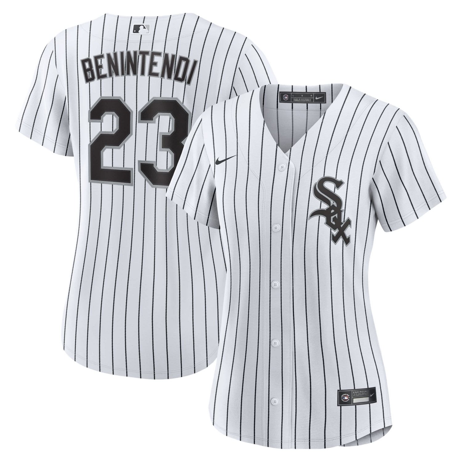 Nike Andrew Benintendi Black Chicago Sox Home Official Player Jersey