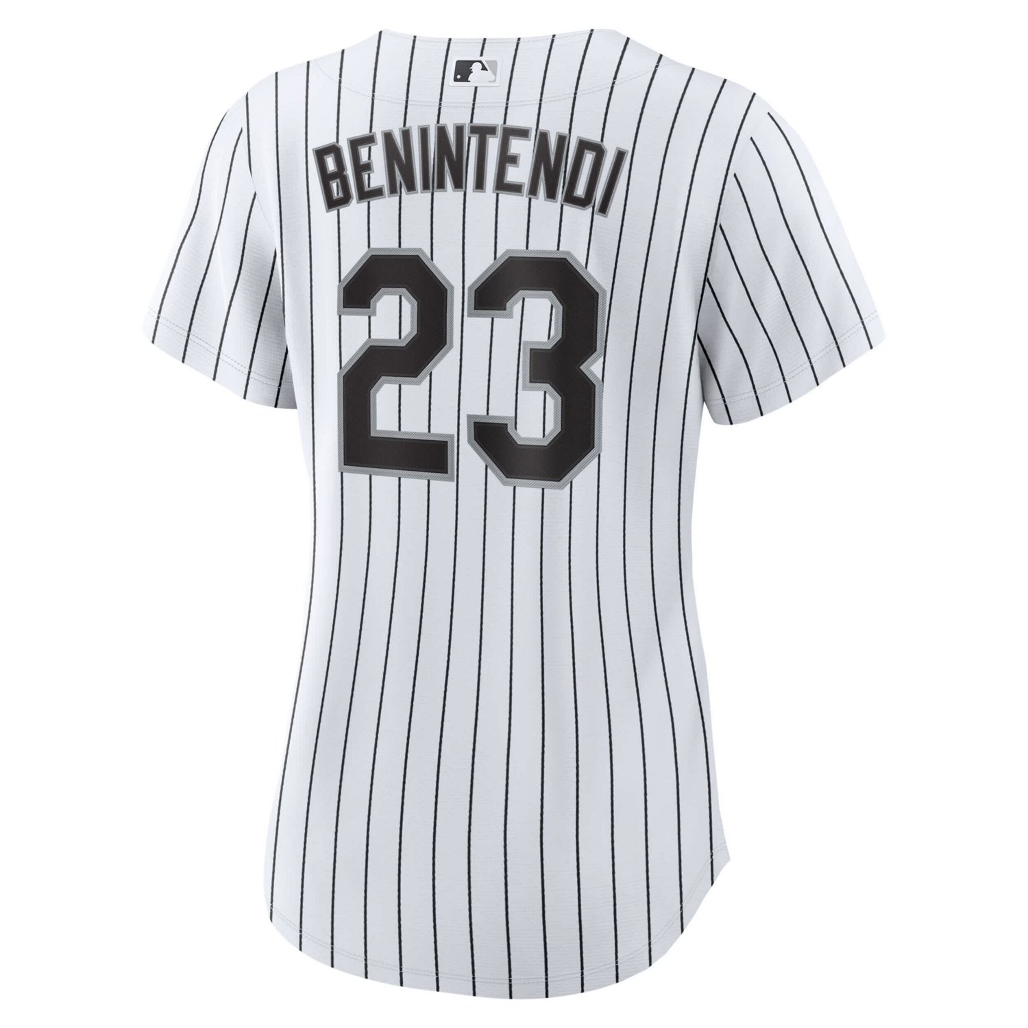 Nike Andrew Benintendi Black Chicago Sox Home Official Player Jersey - view number 3